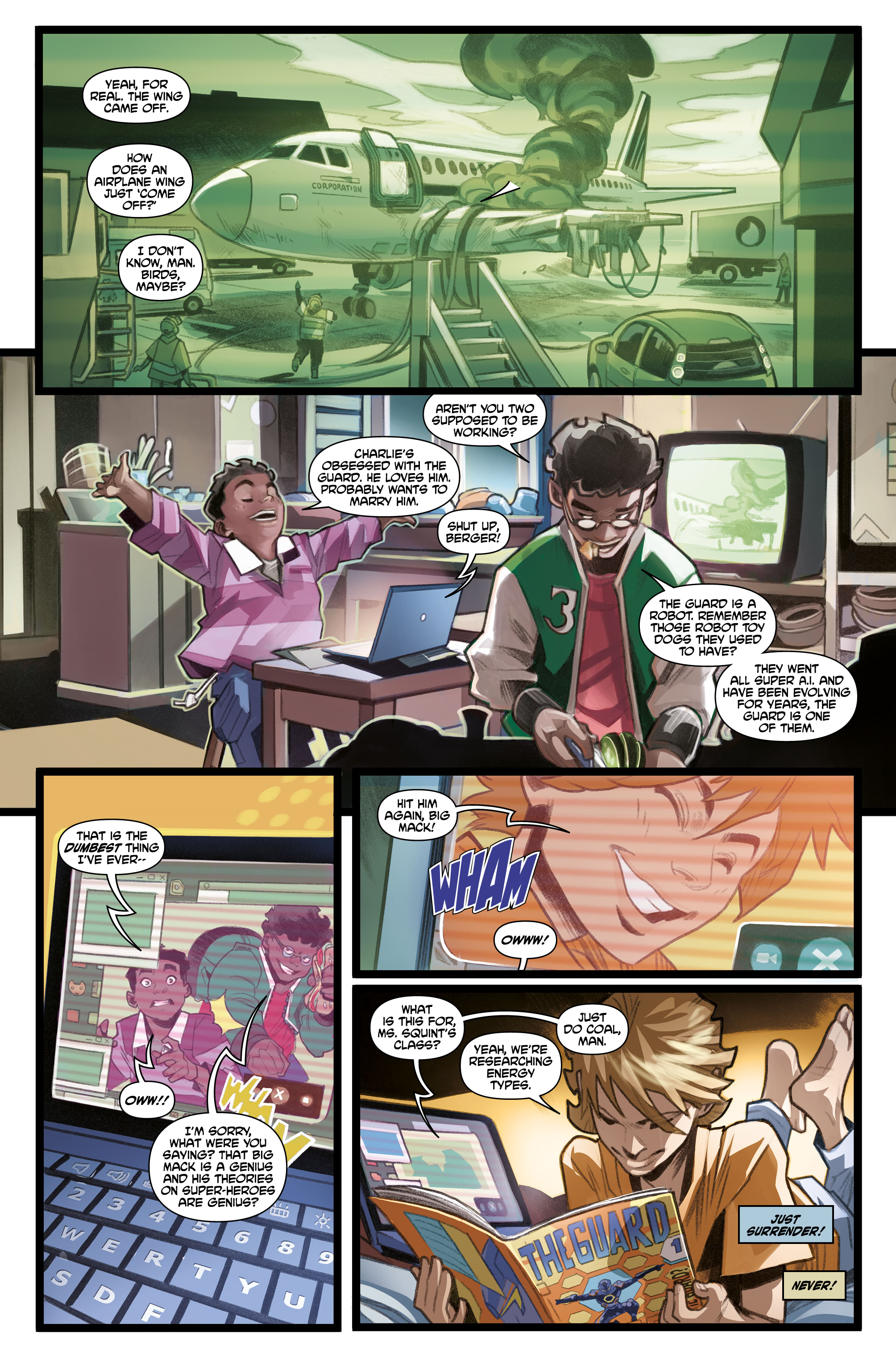 Read online Secret Headquarters comic -  Issue # Full - 16