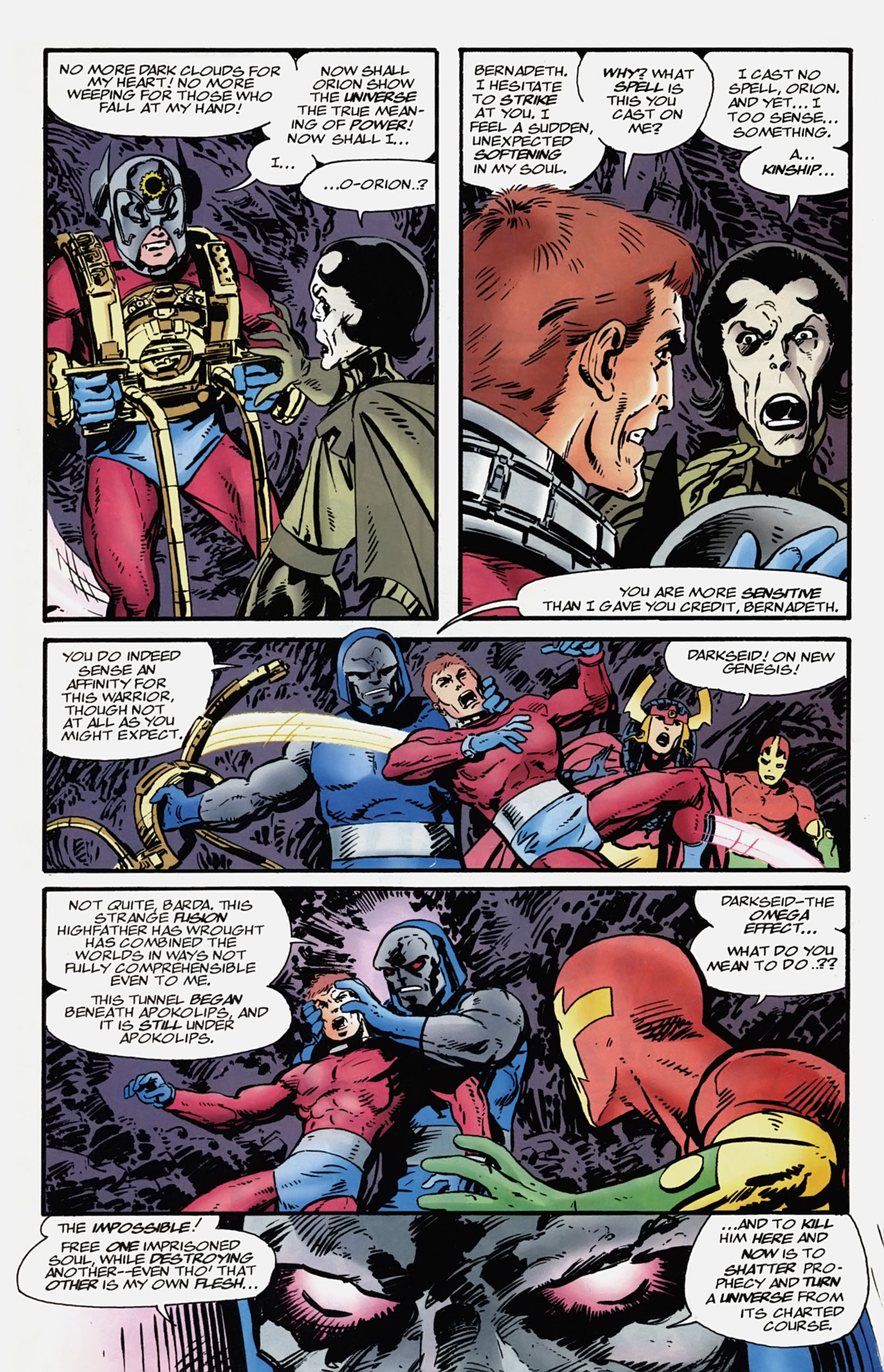 Read online Jack Kirby's Fourth World (1997) comic -  Issue #6 - 16