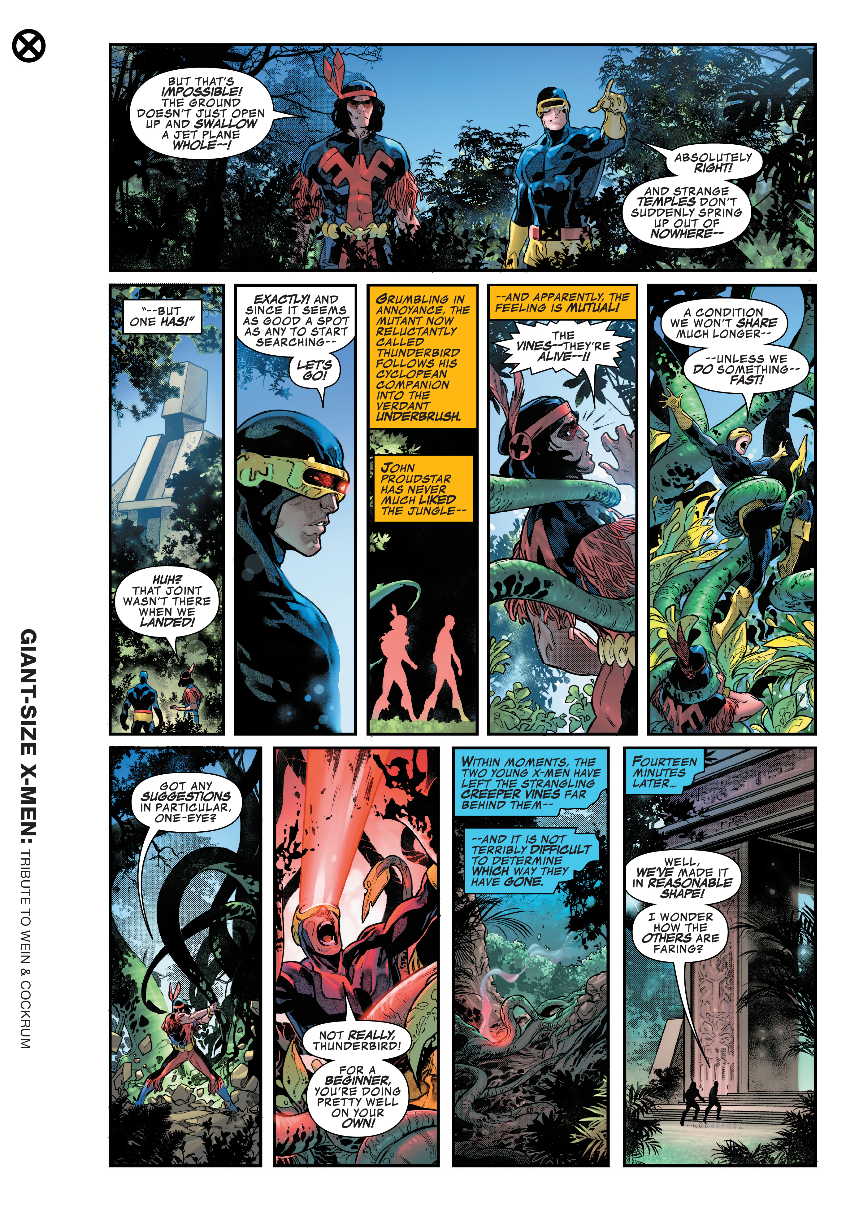 Read online Giant-Size X-Men: Tribute To Wein & Cockrum Gallery Edition comic -  Issue # TPB (Part 1) - 27