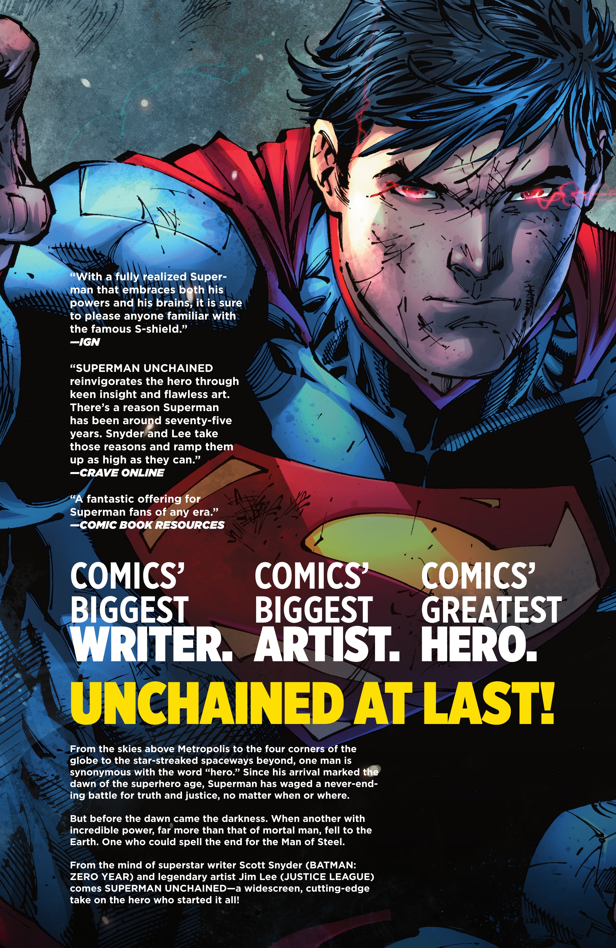 Read online Superman Unchained Deluxe Edition comic -  Issue # TPB (Part 3) - 119