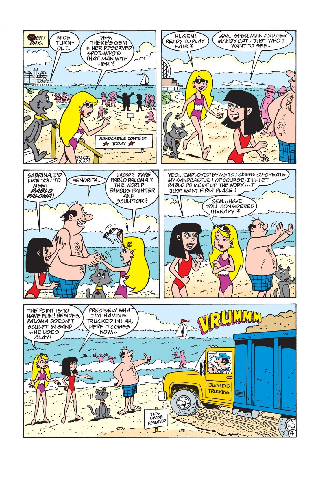 Read online Archie & Friends All-Stars comic -  Issue # TPB 13 - 82