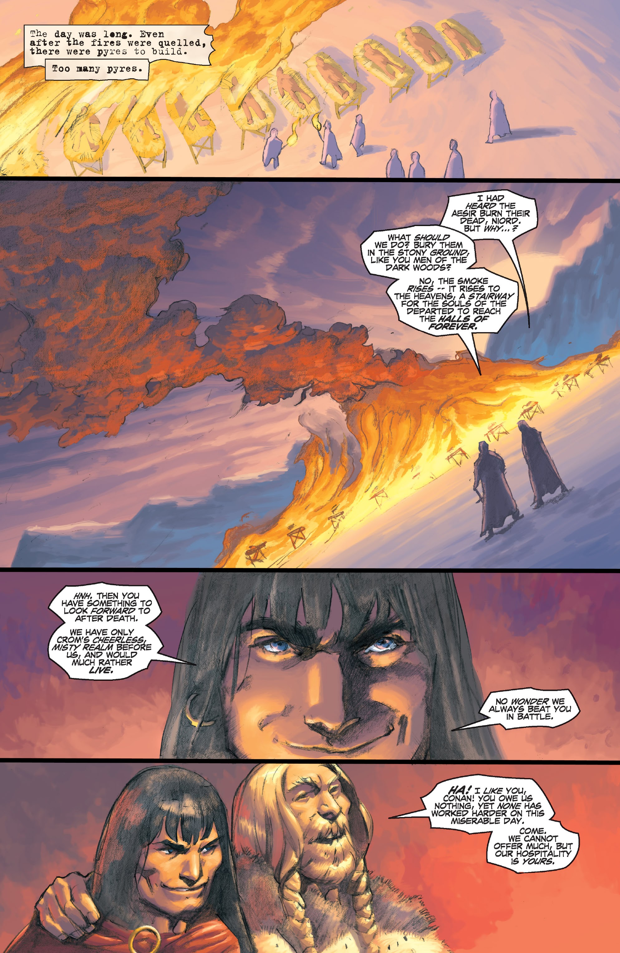 Read online Conan Chronicles Epic Collection comic -  Issue # TPB Out of the Darksome Hills (Part 1) - 33