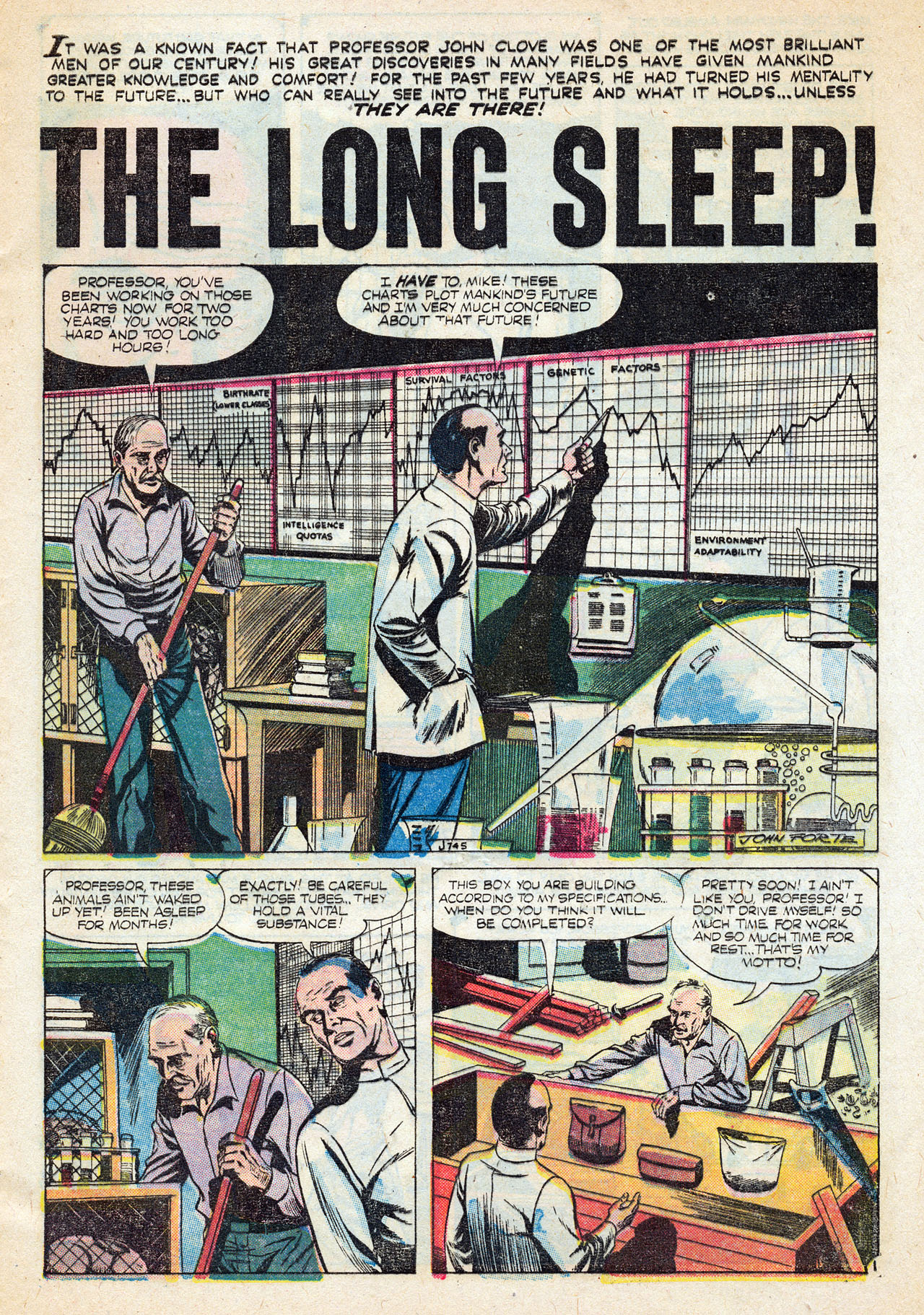 Read online Strange Stories of Suspense comic -  Issue #10 - 29