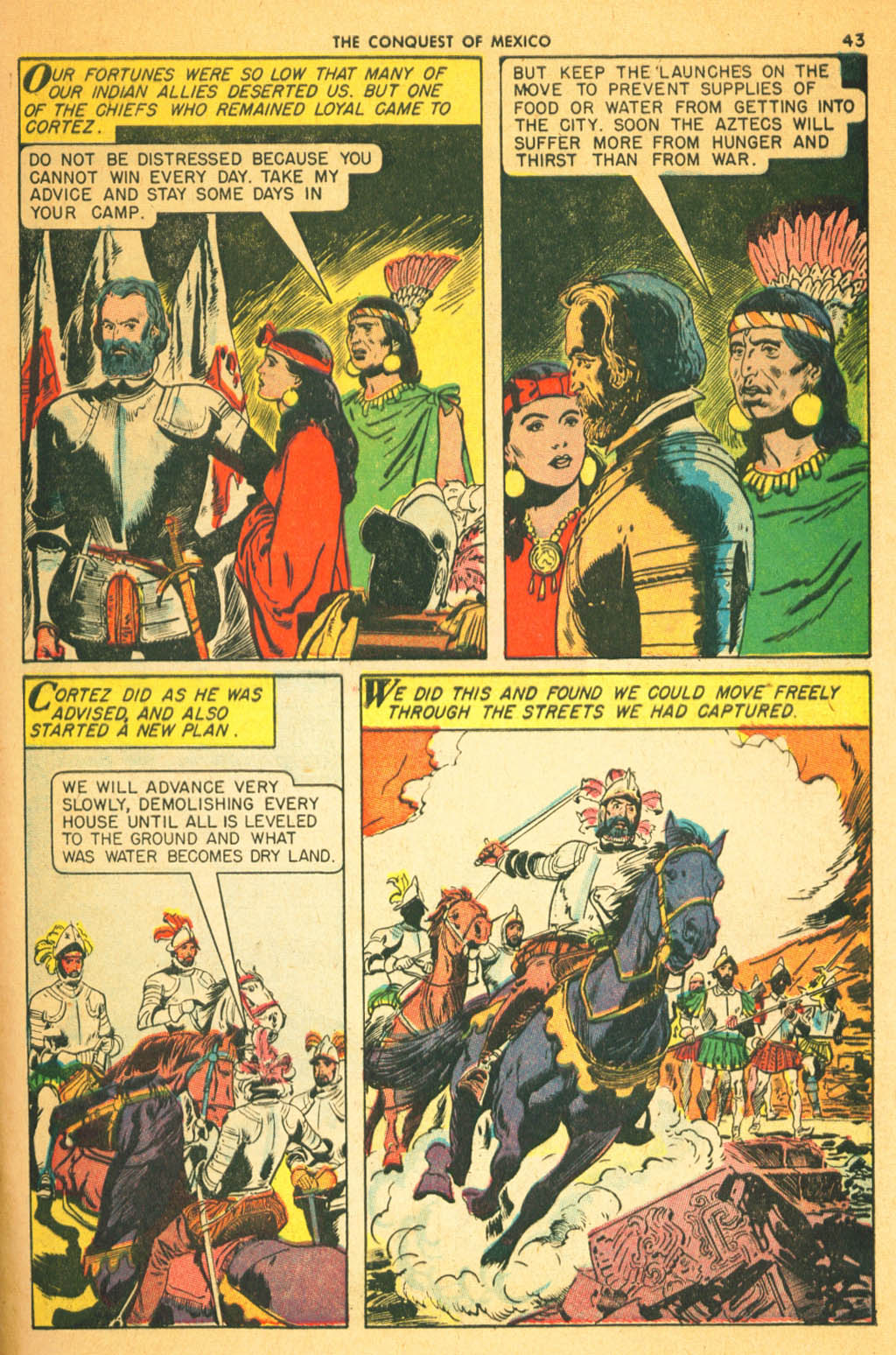 Read online Classics Illustrated comic -  Issue #156 - 45