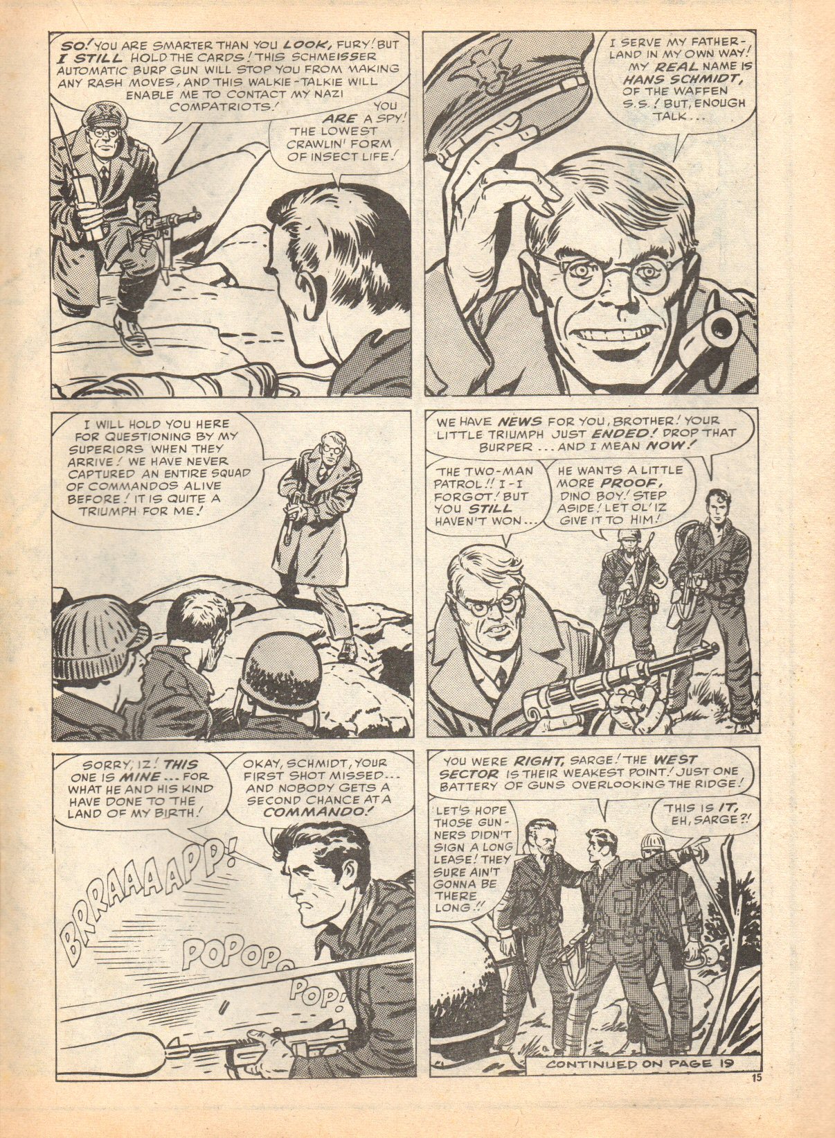 Read online Fury (1977) comic -  Issue #4 - 15
