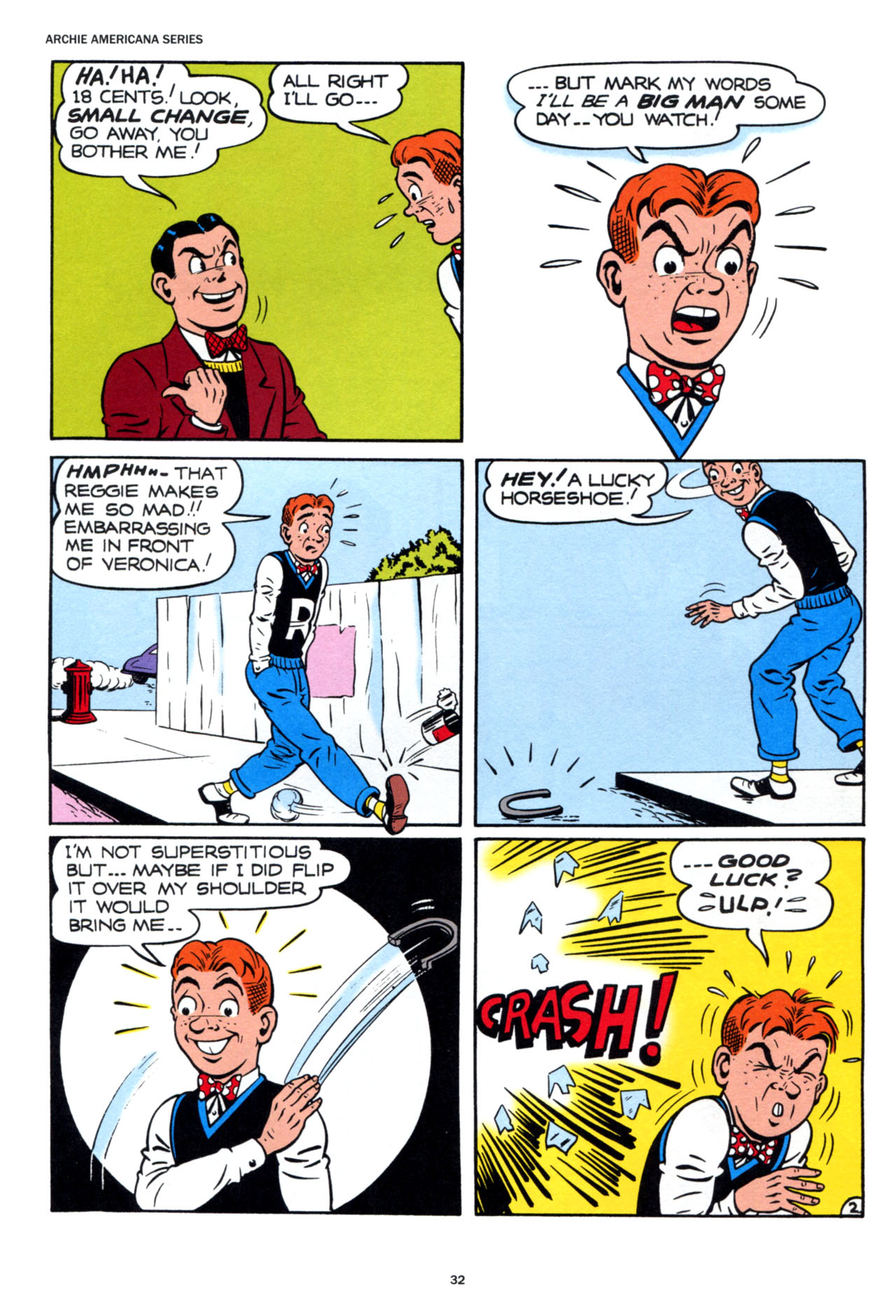 Read online Archie Americana Series comic -  Issue # TPB 6 - 33