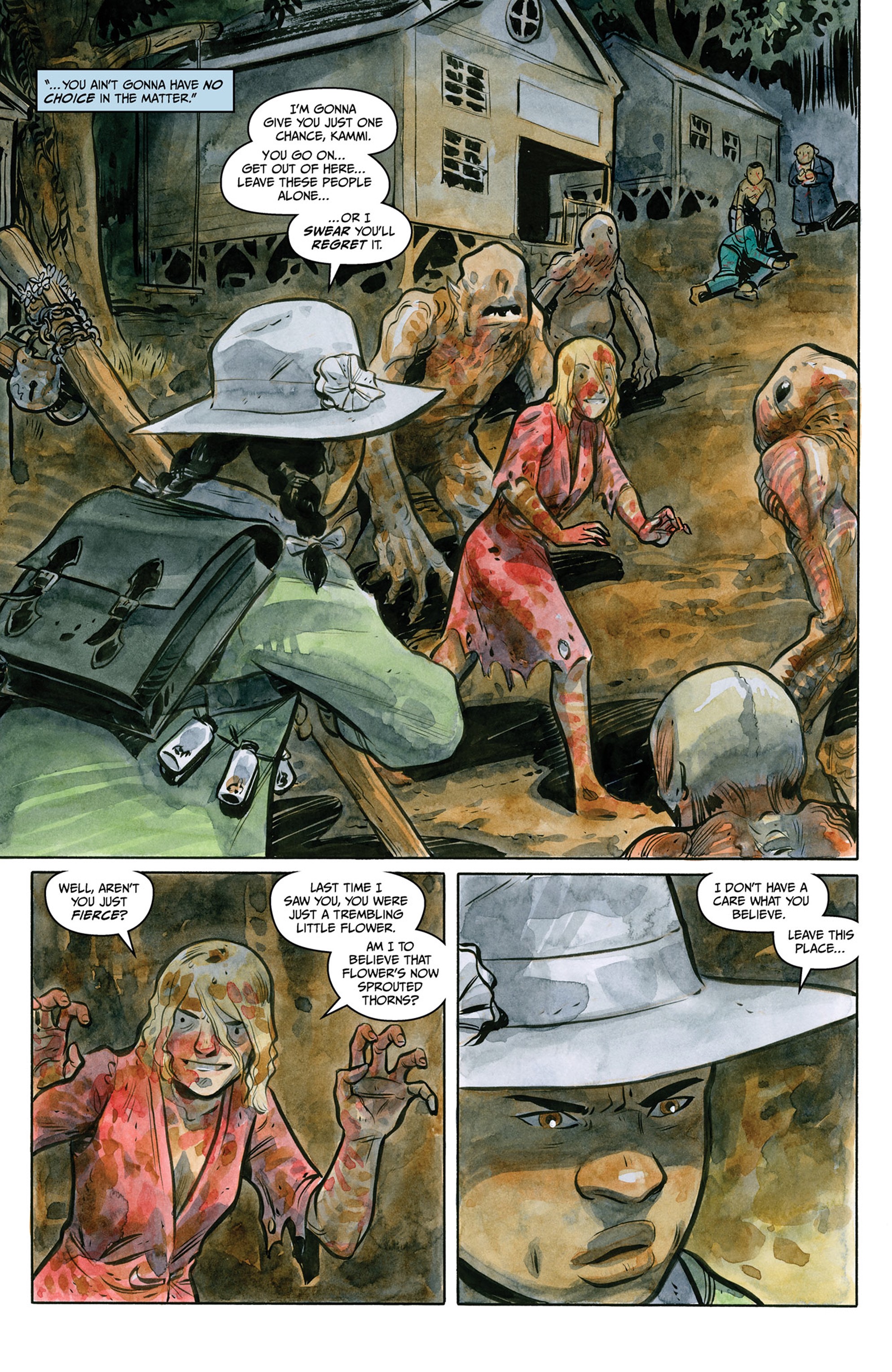 Read online Harrow County comic -  Issue # _Omnibus 2 (Part 3) - 41