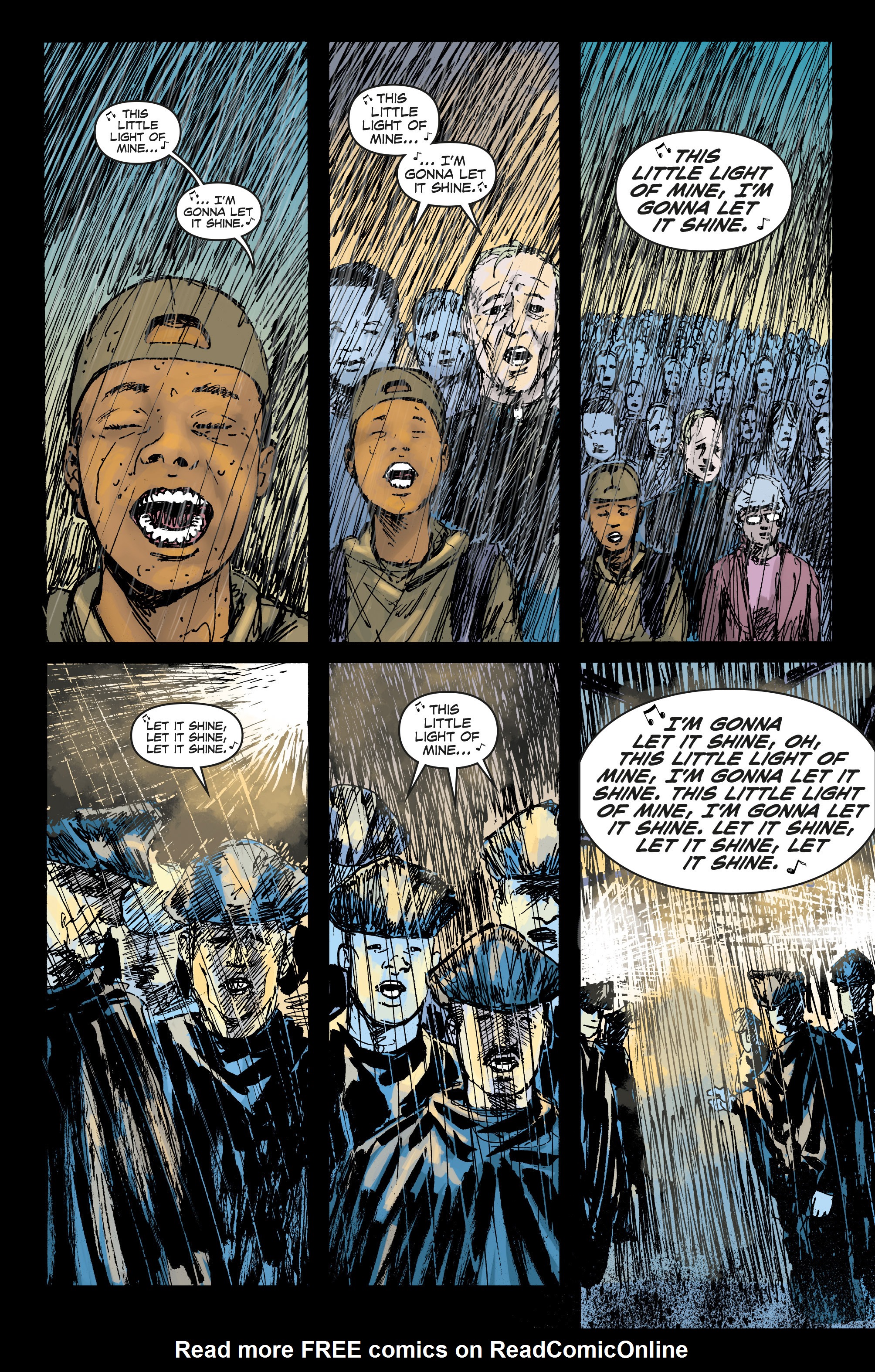 Read online Bloodthirsty: One Nation Under Water comic -  Issue #5 - 22