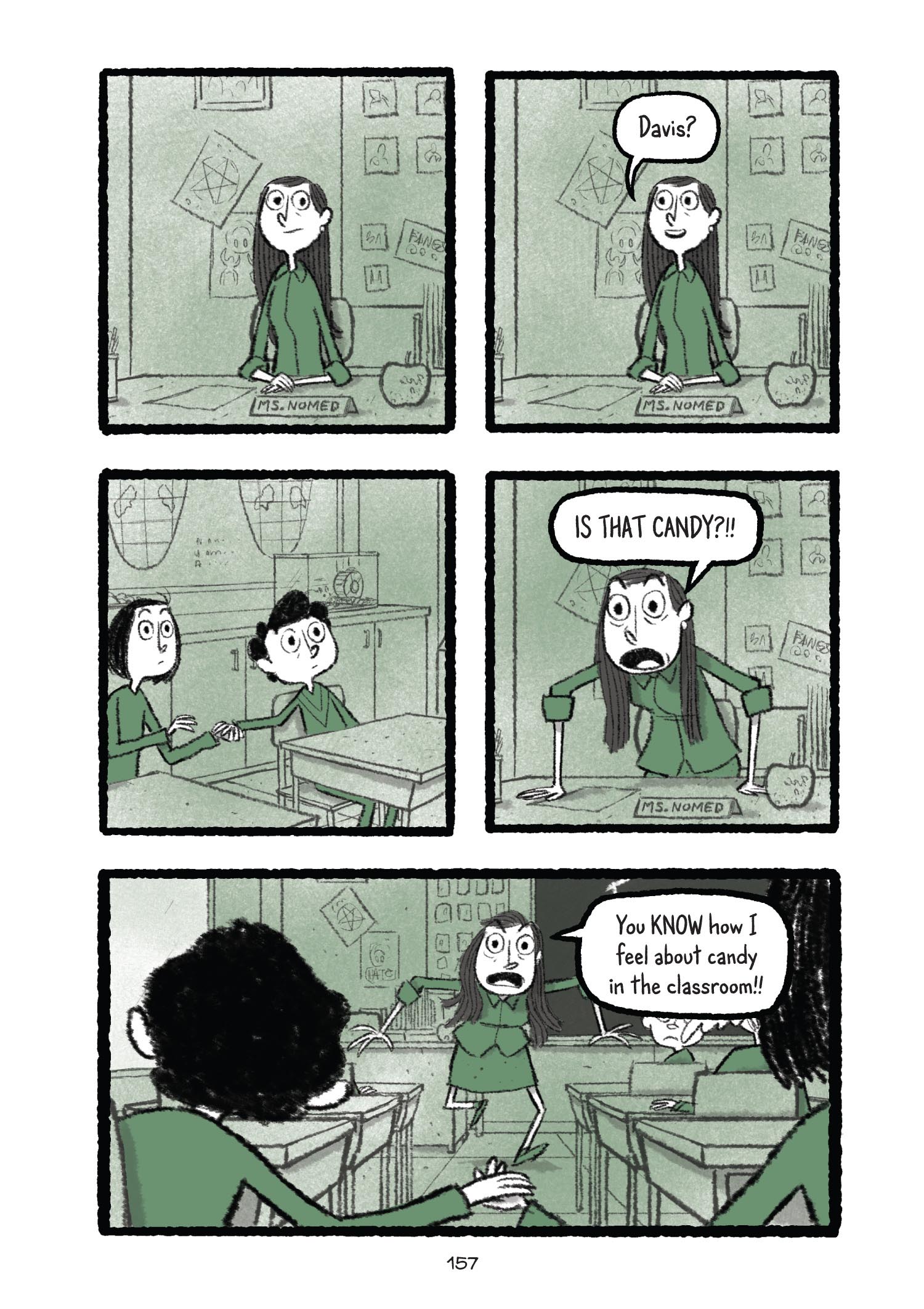 Read online Eerie Tales from the School of Screams comic -  Issue # TPB (Part 2) - 62