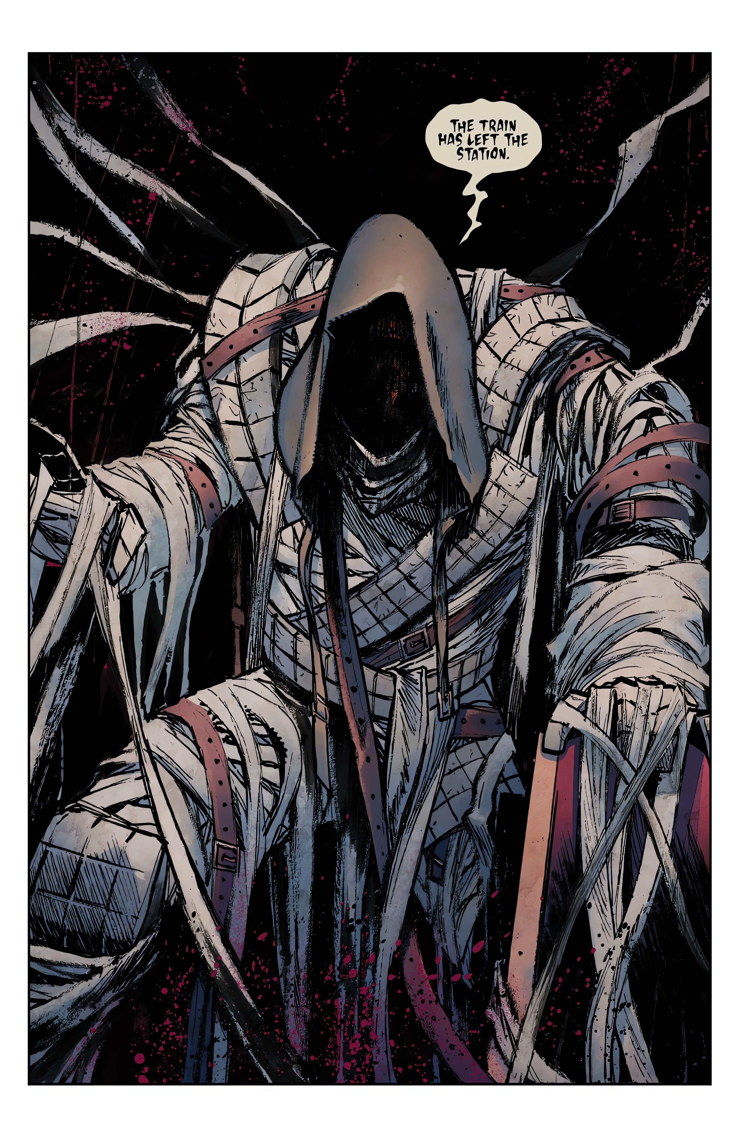 Read online Destiny Gate comic -  Issue #1 - 14