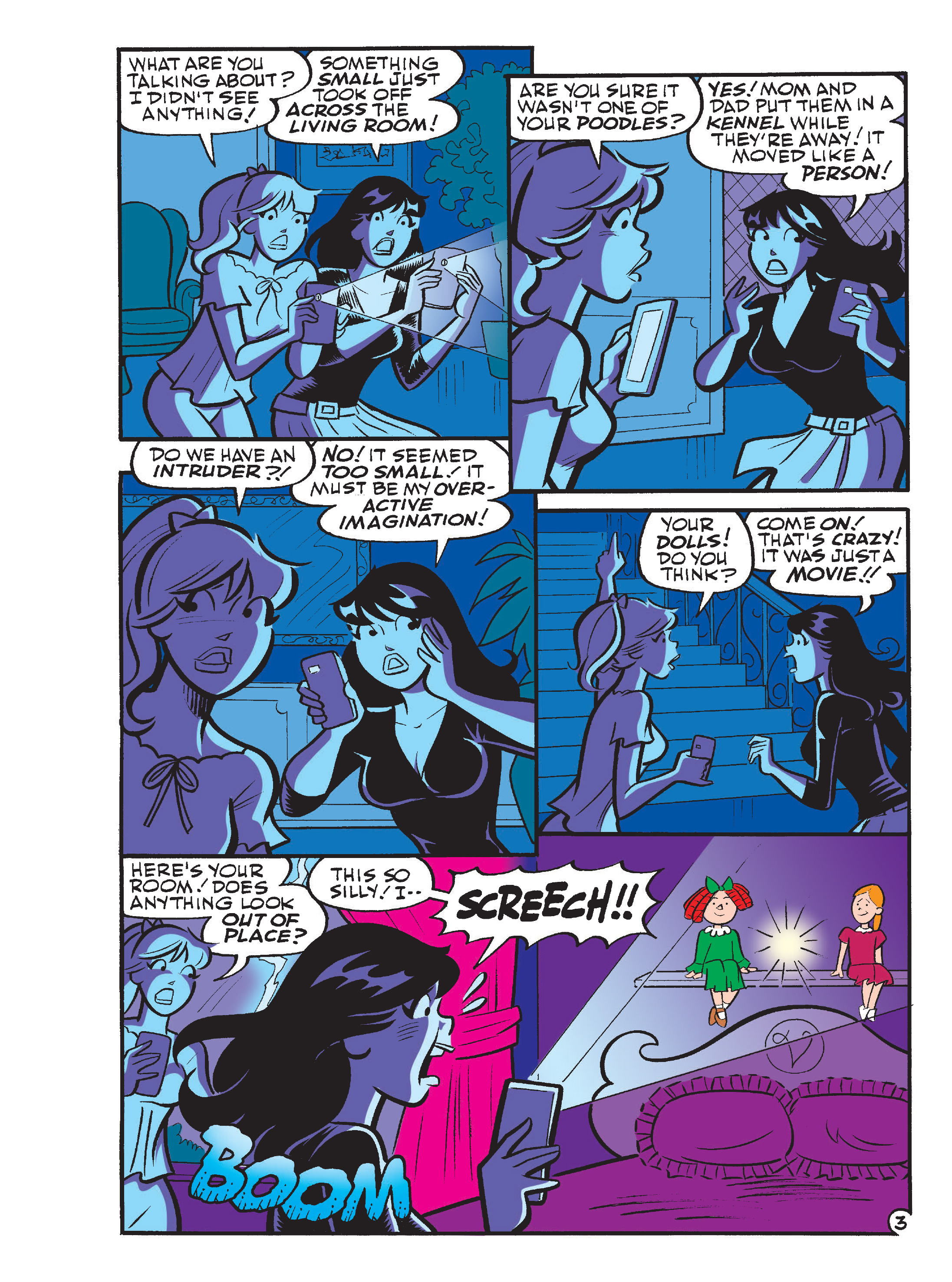 Read online Betty & Veronica Friends Double Digest comic -  Issue #262 - 4