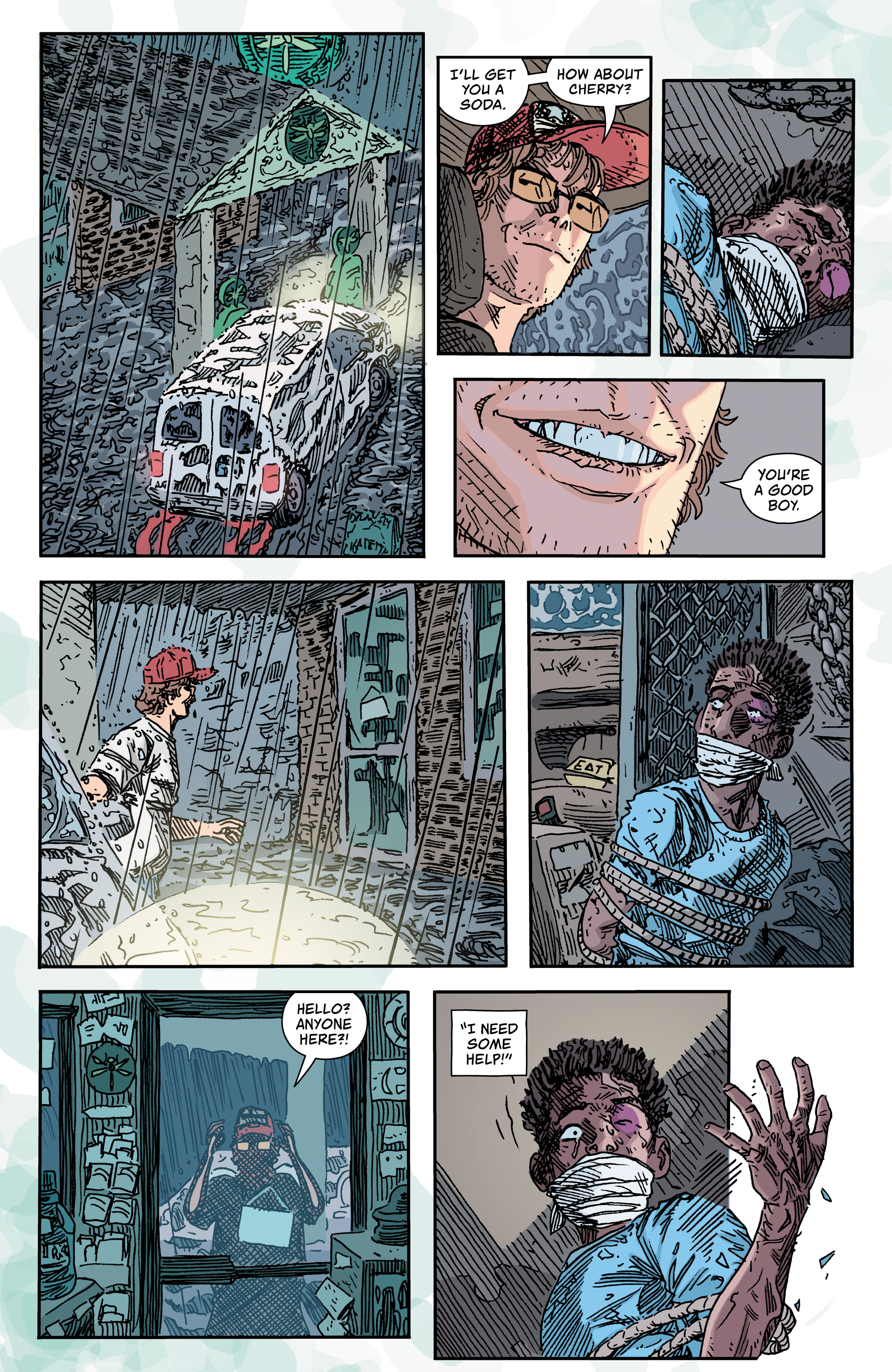 Read online Black Hammer: Visions comic -  Issue #2 - 8