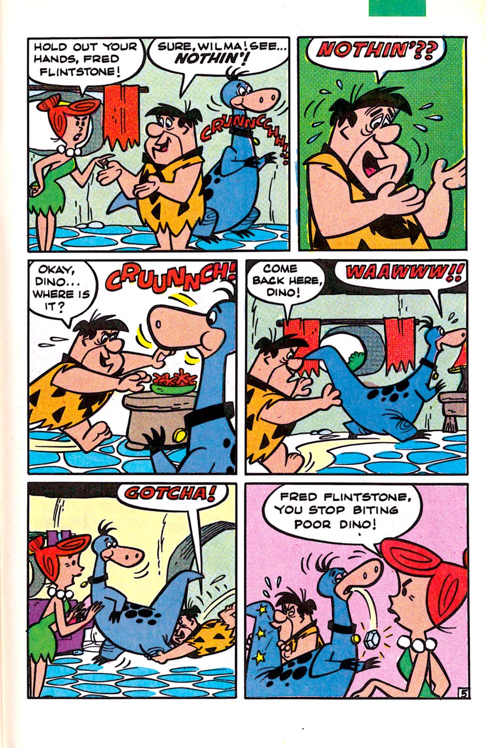 Read online The Flintstones Giant Size comic -  Issue #1 - 61