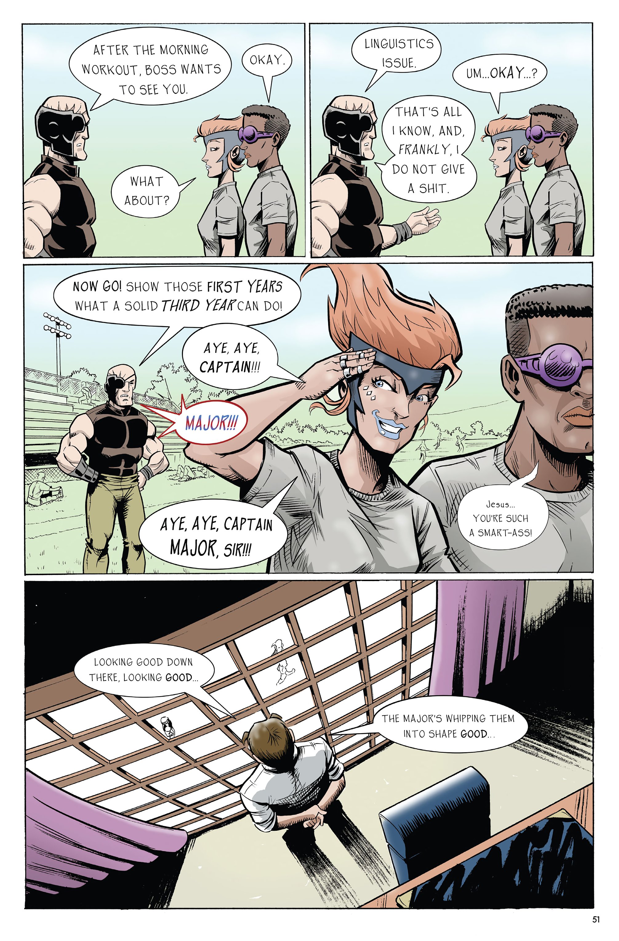 Read online F.A.R.M. System comic -  Issue # TPB (Part 1) - 50