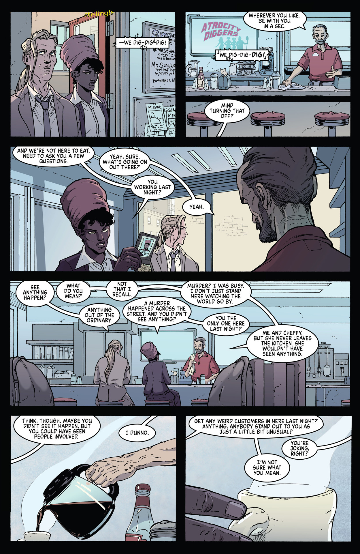 Read online Kill More comic -  Issue #2 - 17