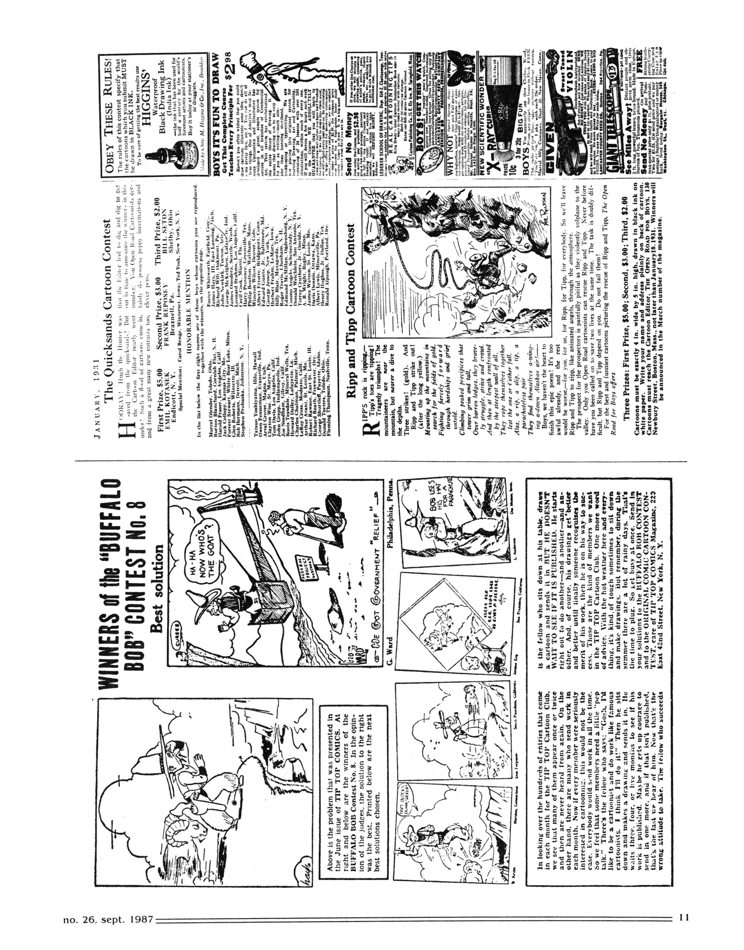 Read online Nemo: The Classic Comics Library comic -  Issue #26 - 11