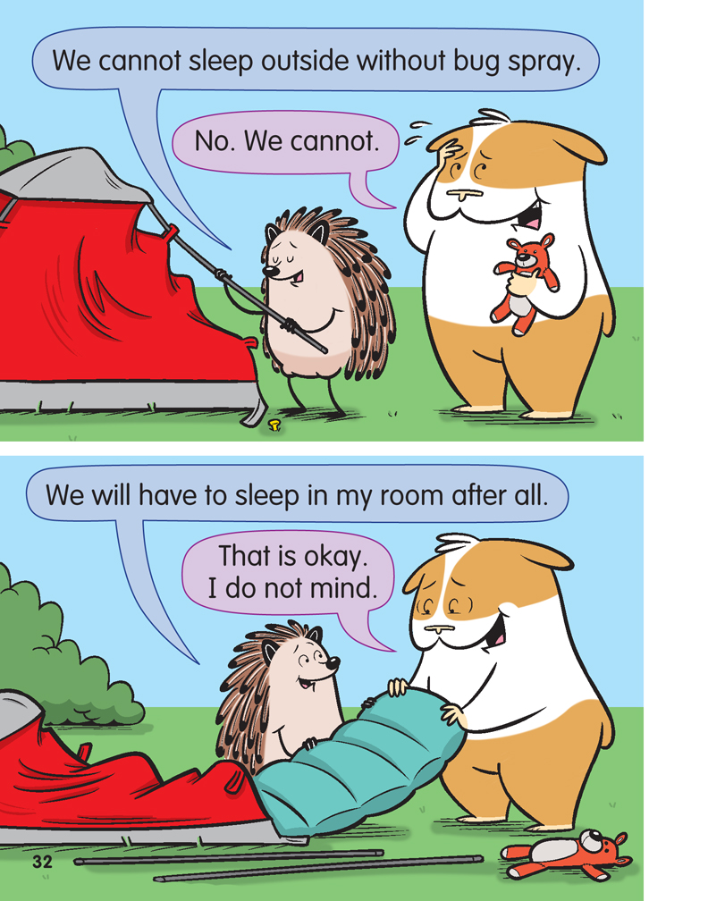 Read online Hello, Hedgehog! comic -  Issue #2 - 35