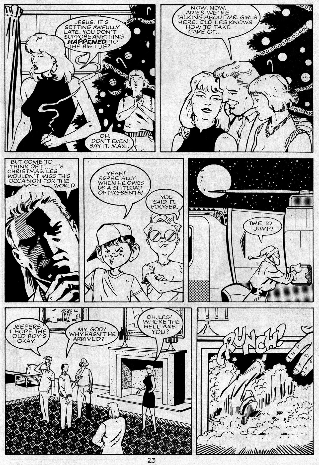 Read online The Trouble With Girls (1989) comic -  Issue #10 - 25