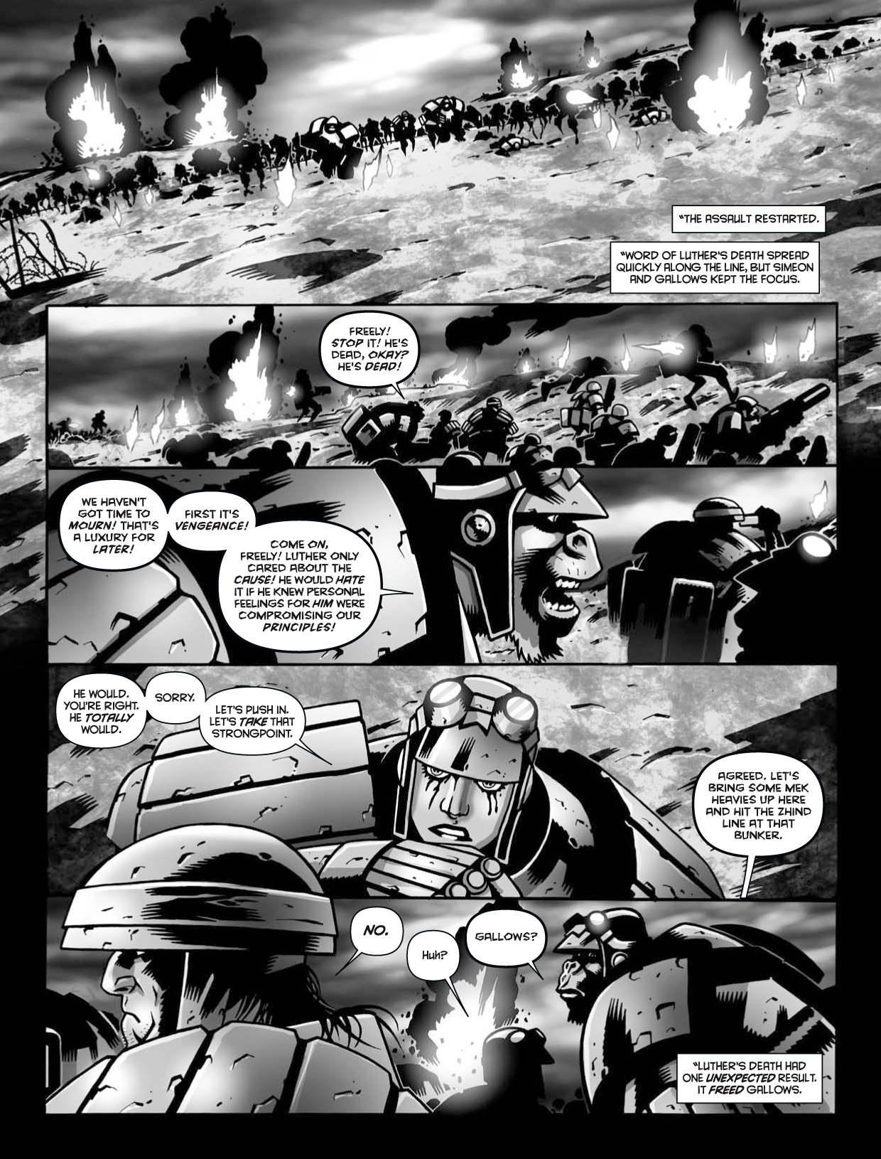 Read online Judge Dredd Megazine (Vol. 5) comic -  Issue #341 - 25
