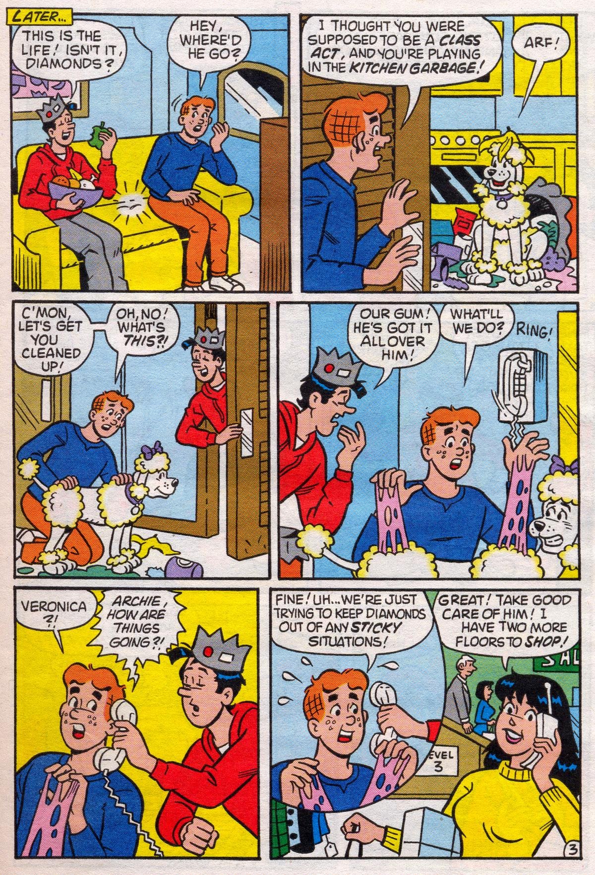Read online Archie's Double Digest Magazine comic -  Issue #159 - 139