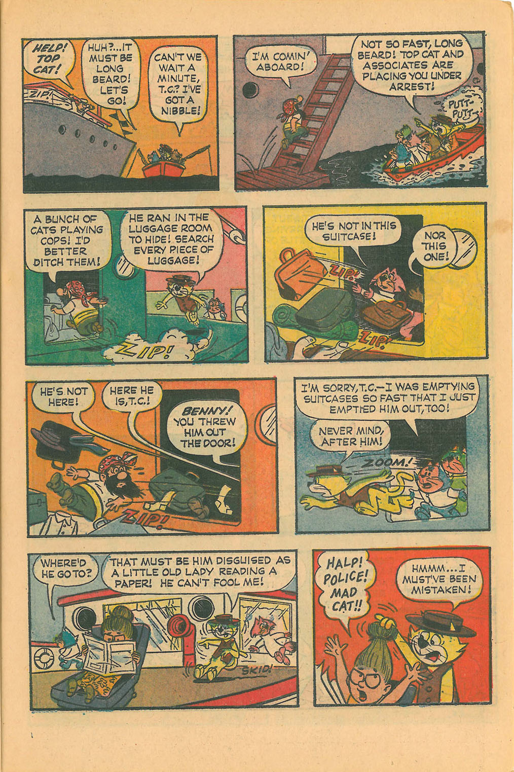 Read online Top Cat (1962) comic -  Issue #31 - 11