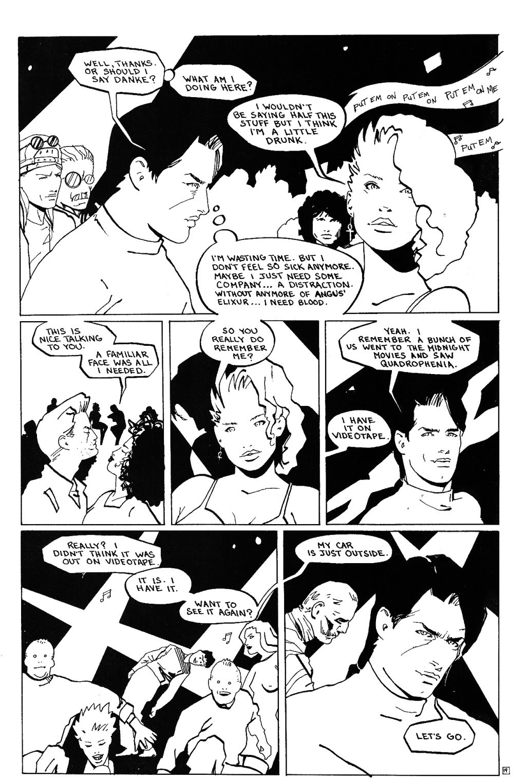 Read online Graphique Musique comic -  Issue #1 - 38