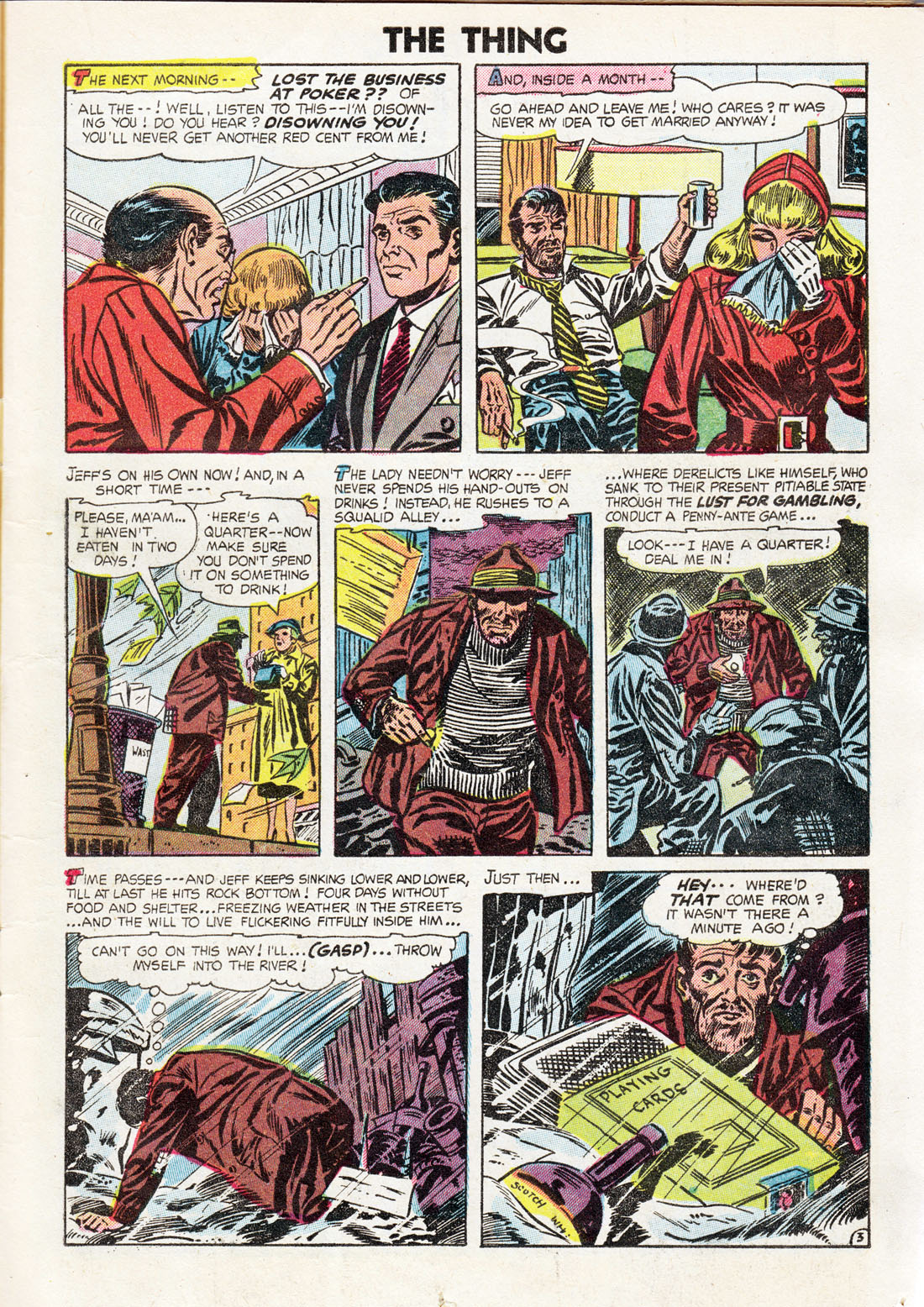 Read online The Thing! (1952) comic -  Issue #16 - 11
