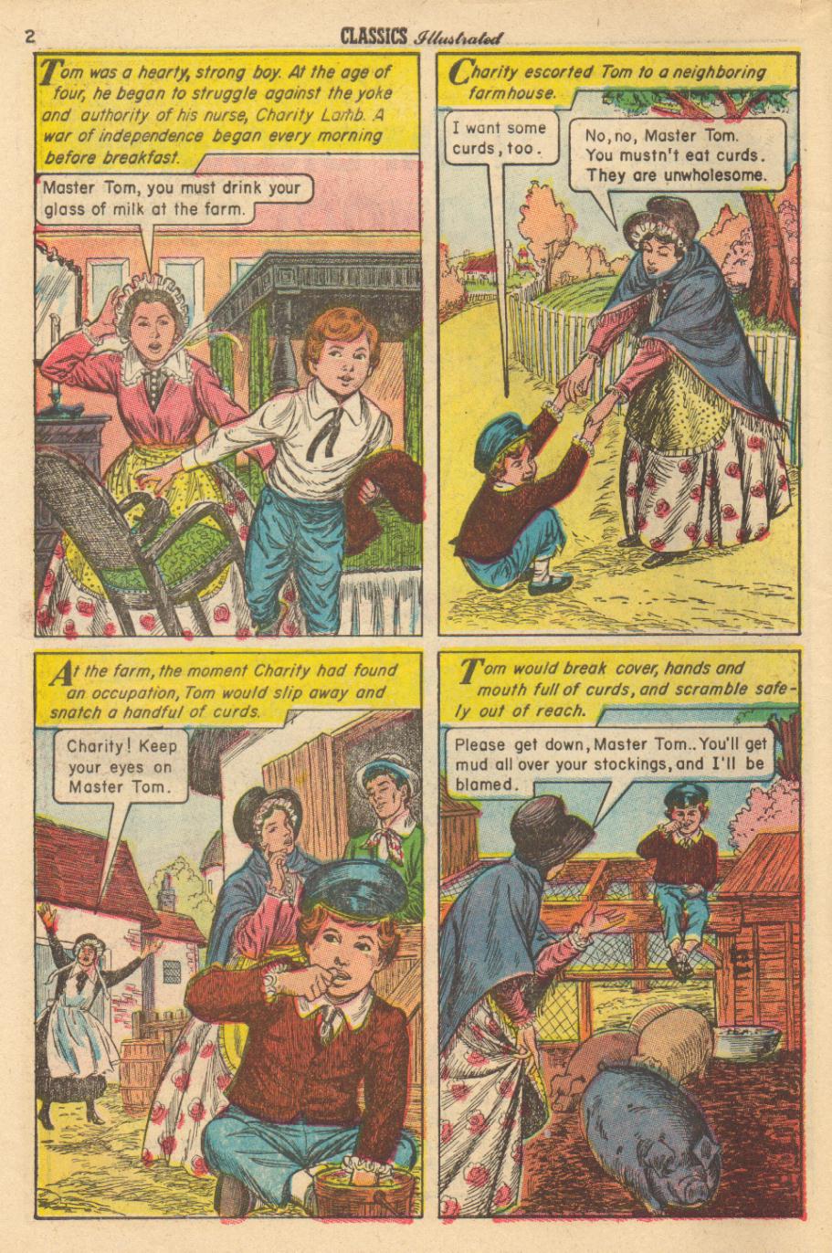 Read online Classics Illustrated comic -  Issue #45 - 4