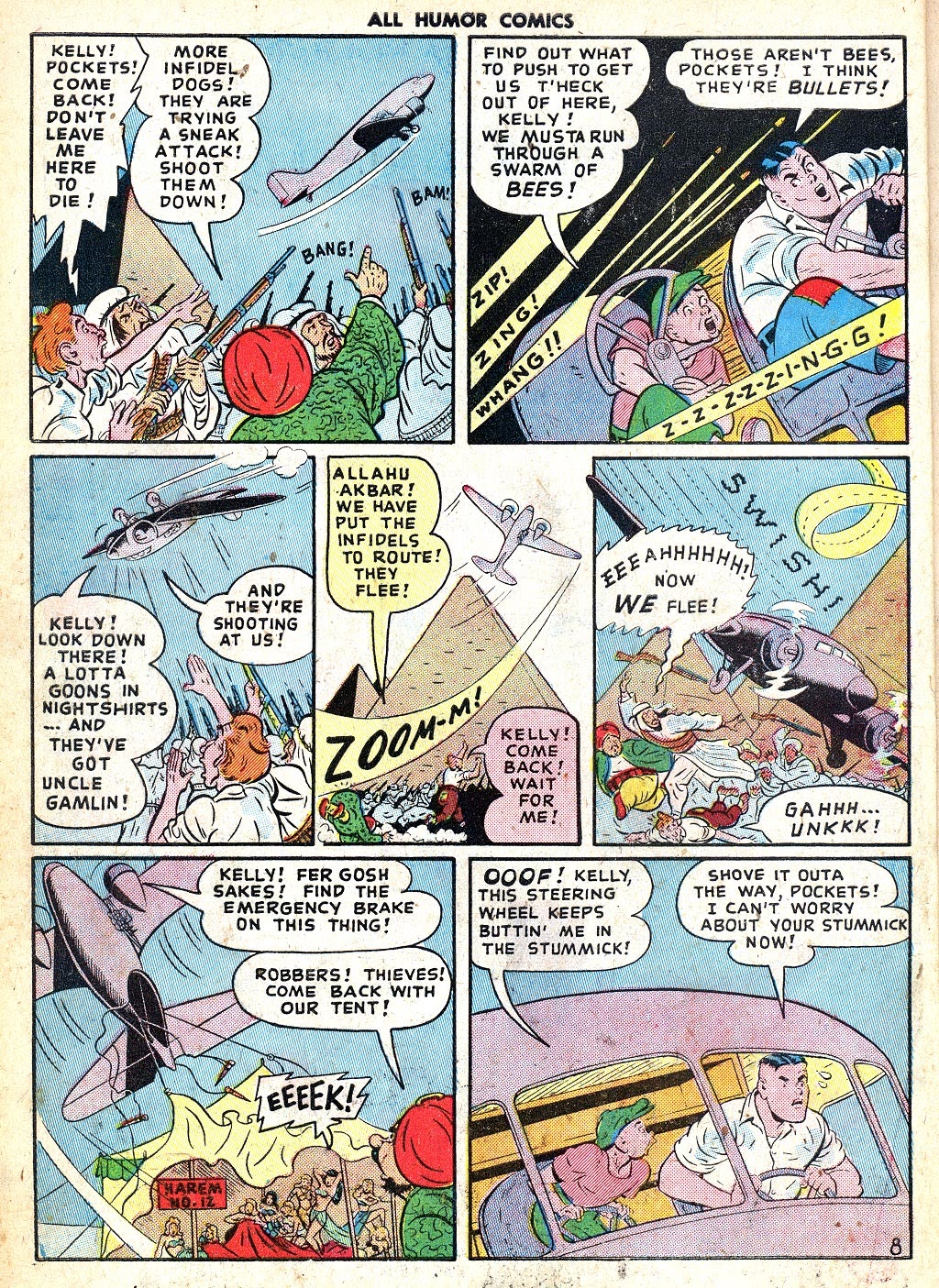 Read online All Humor Comics comic -  Issue #16 - 10