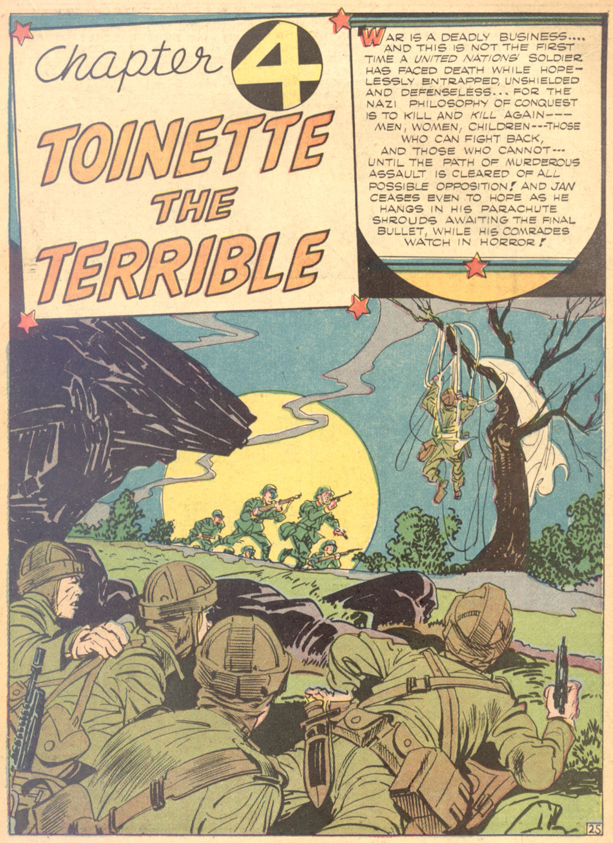 Read online Boy Commandos comic -  Issue #4 - 27