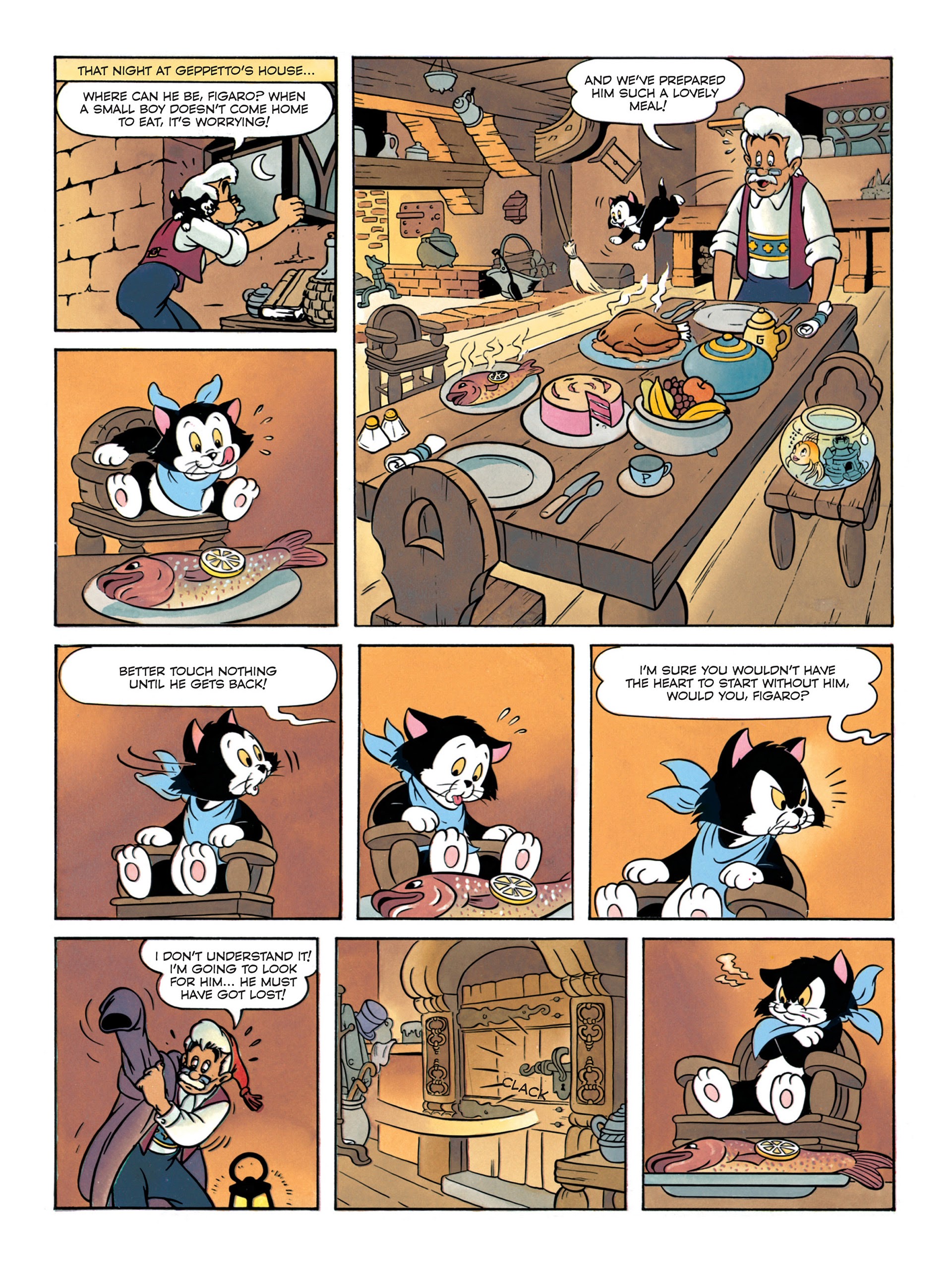 Read online Pinocchio (2013) comic -  Issue # Full - 19