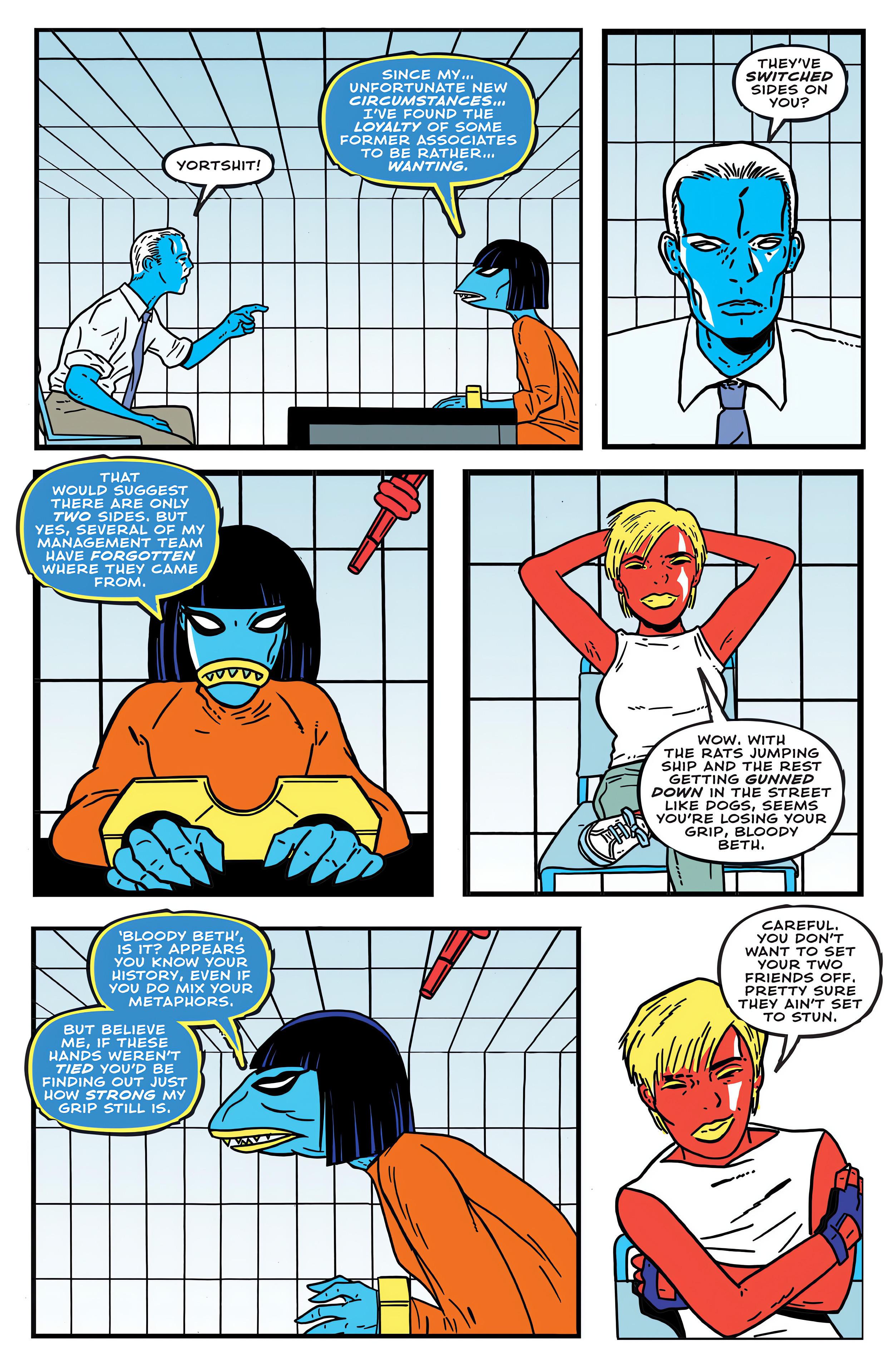 Read online Weird Work (2023) comic -  Issue #3 - 9