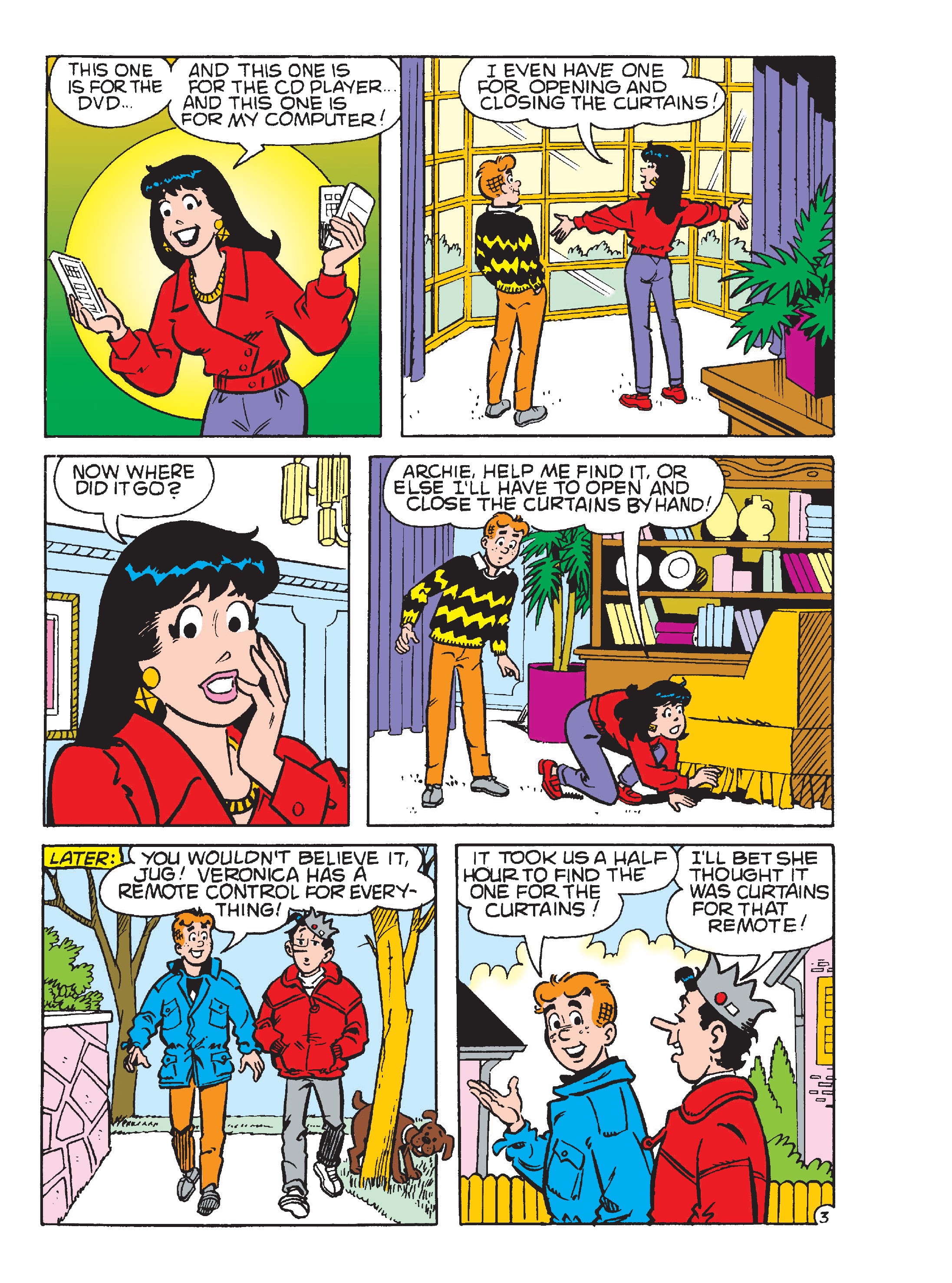 Read online Archie's Double Digest Magazine comic -  Issue #286 - 153