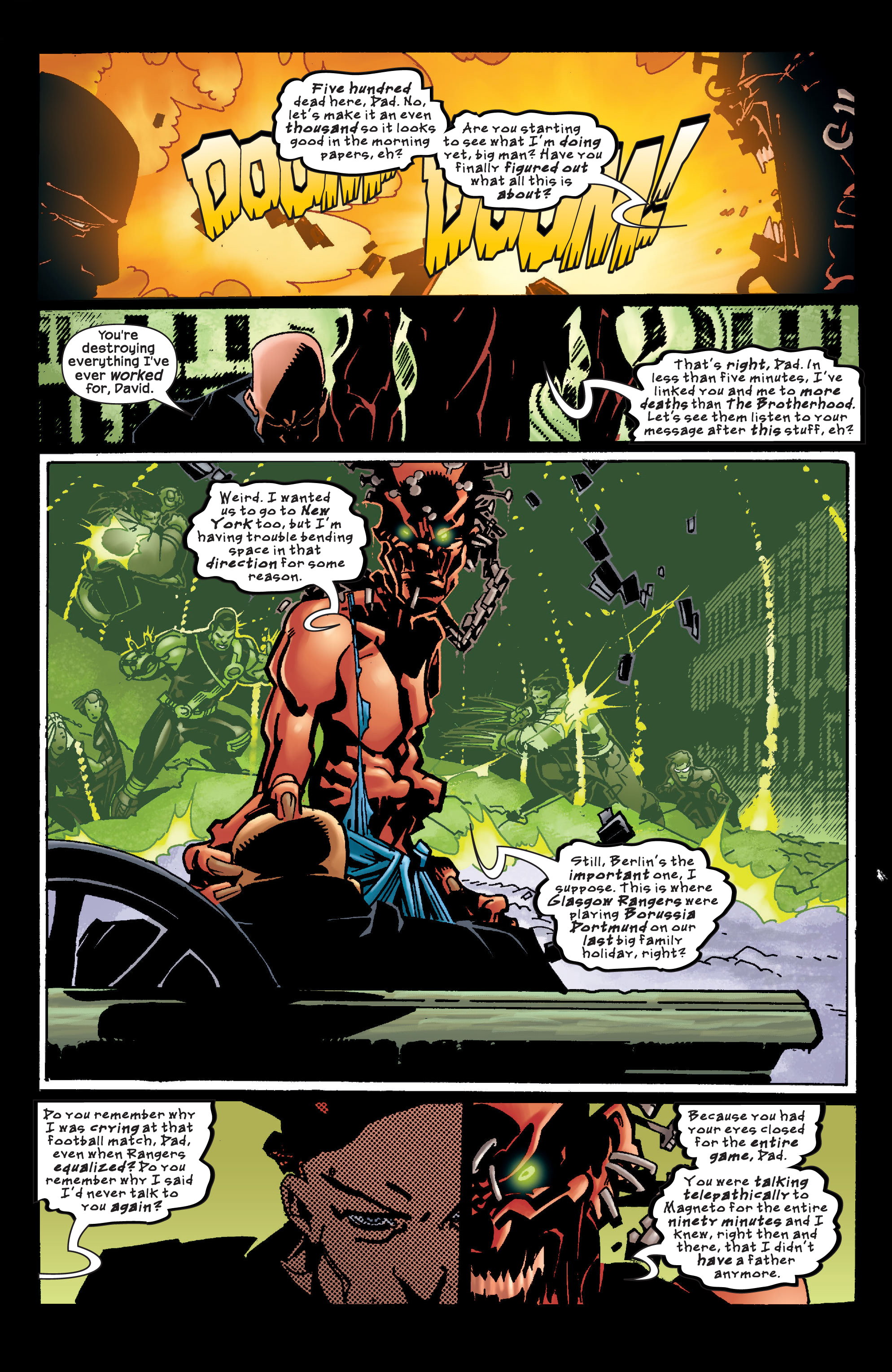 Read online Ultimate X-Men Omnibus comic -  Issue # TPB (Part 5) - 50