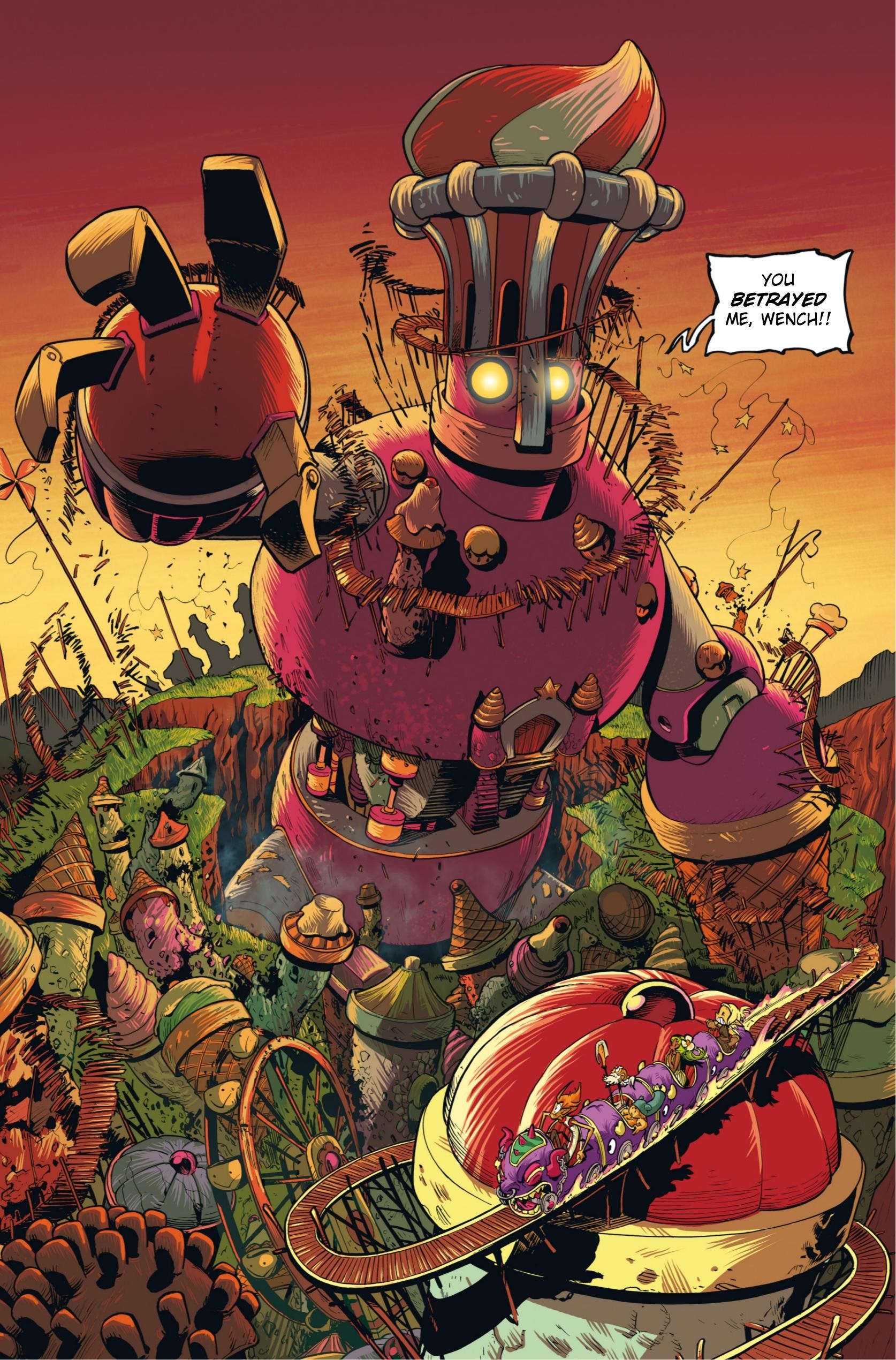Read online Wakfu - Shak Shaka comic -  Issue #4 - 19