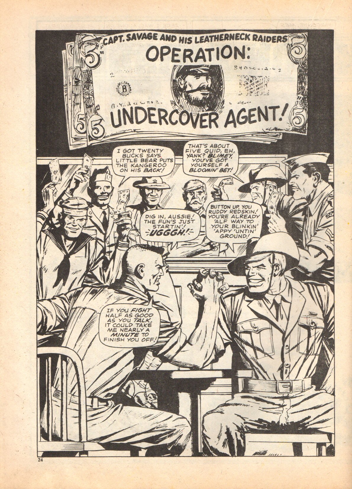 Read online Fury (1977) comic -  Issue #4 - 24