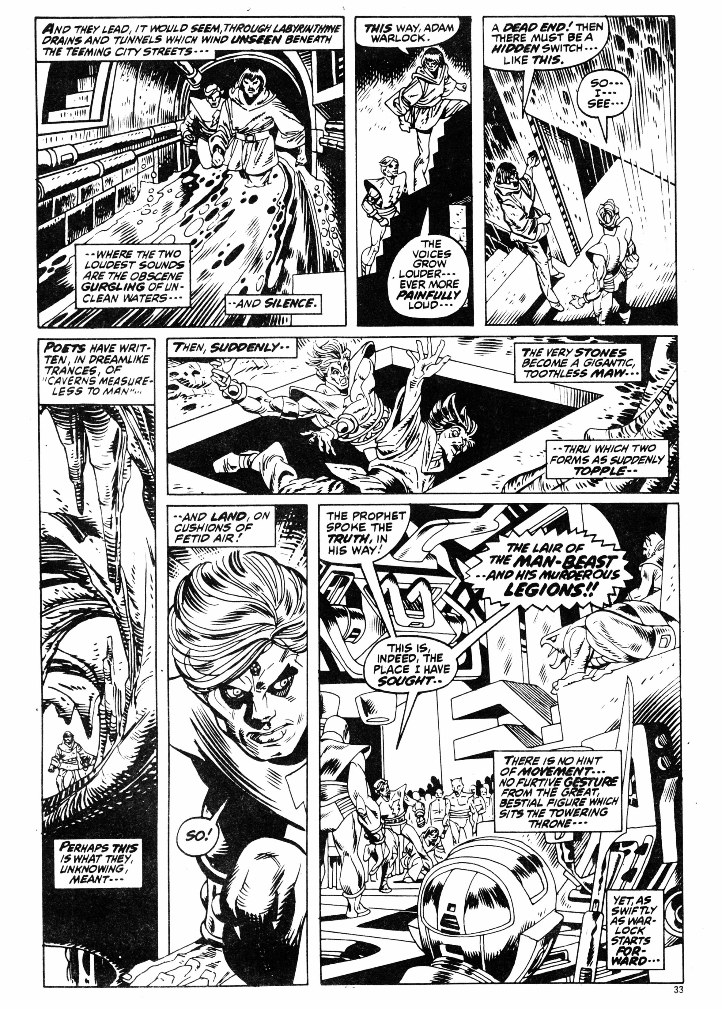 Read online Planet of the Apes (1974) comic -  Issue #34 - 32