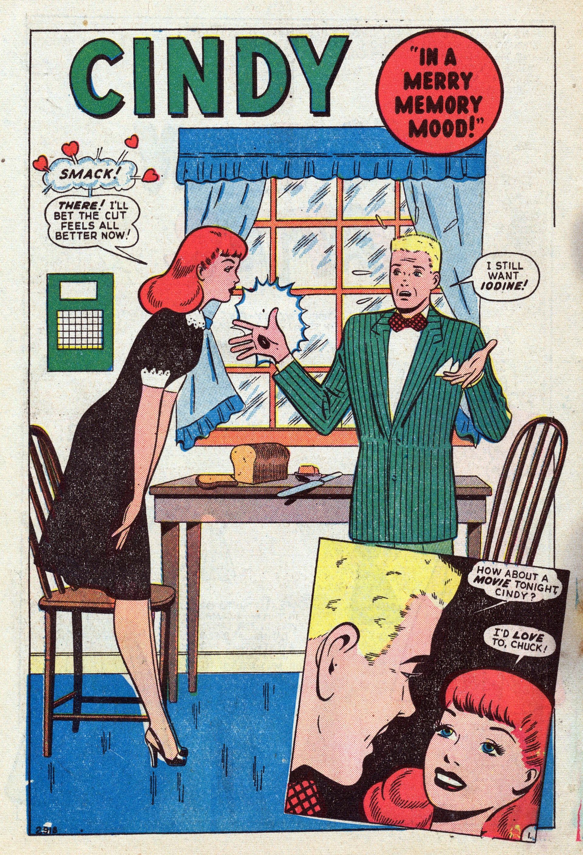 Read online Junior Miss (1947) comic -  Issue #31 - 17