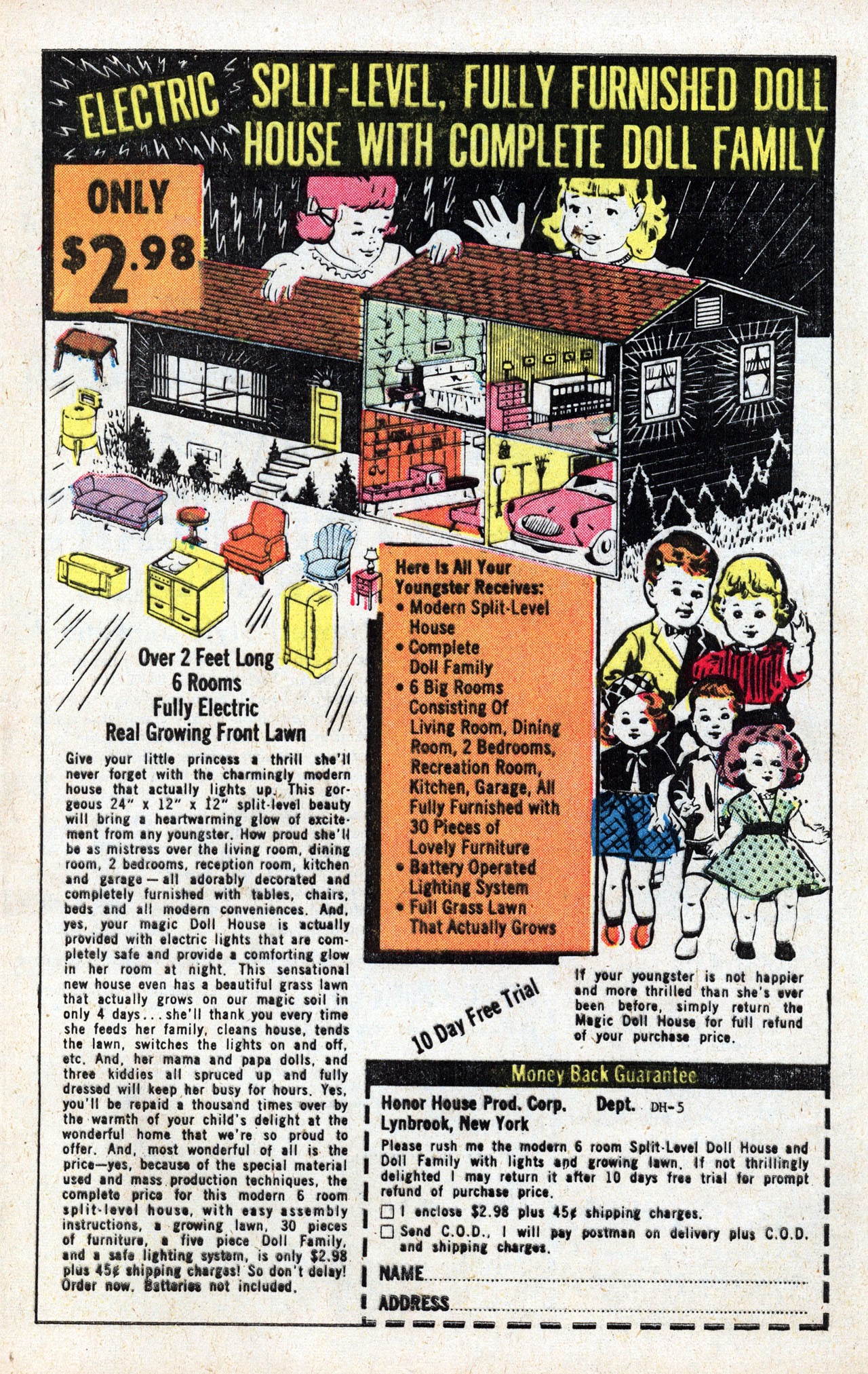 Read online Teen-Age Romance comic -  Issue #85 - 33