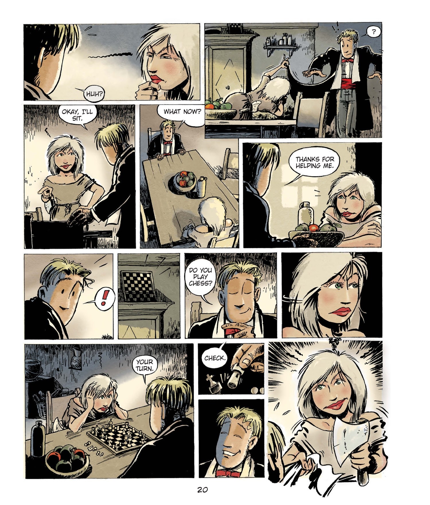 Read online Mortensens Escapades comic -  Issue #1 - 24