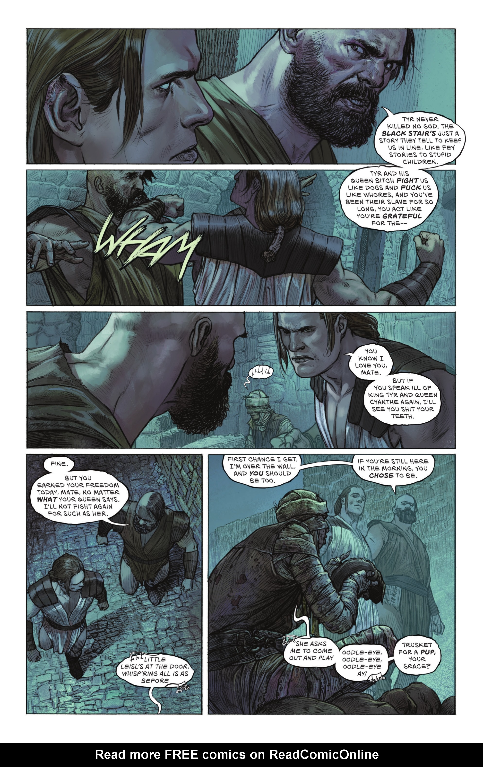 Read online The Fellspyre Chronicles comic -  Issue # TPB (Part 1) - 30