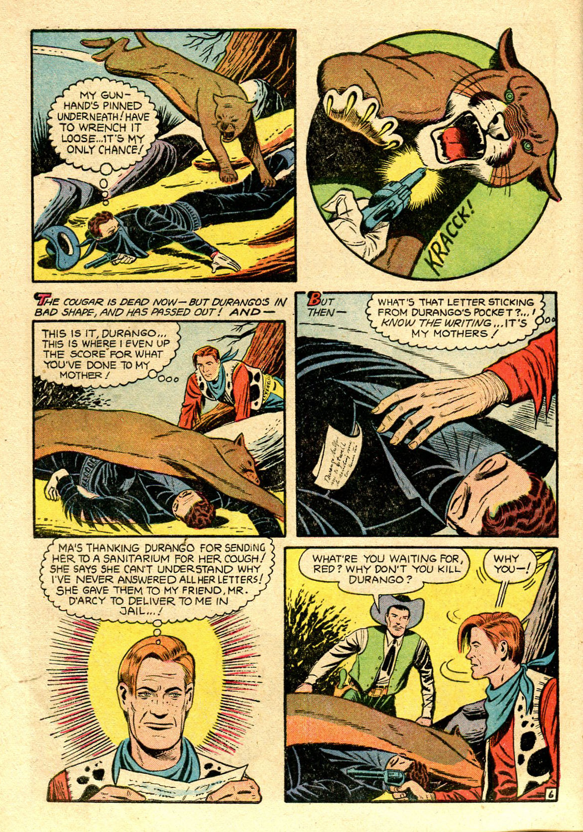 Read online Charles Starrett as The Durango Kid comic -  Issue #38 - 8