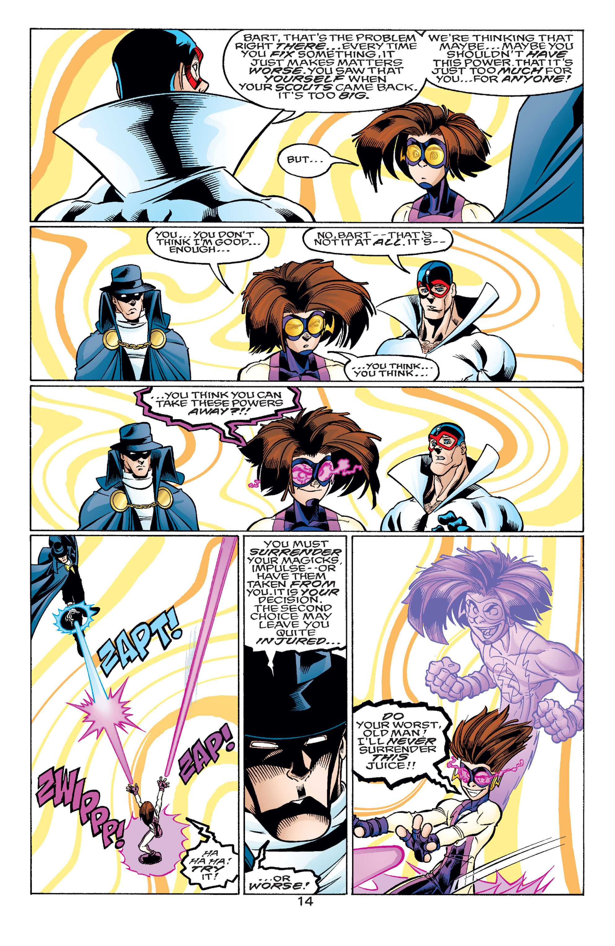Read online Impulse (1995) comic -  Issue #87 - 15