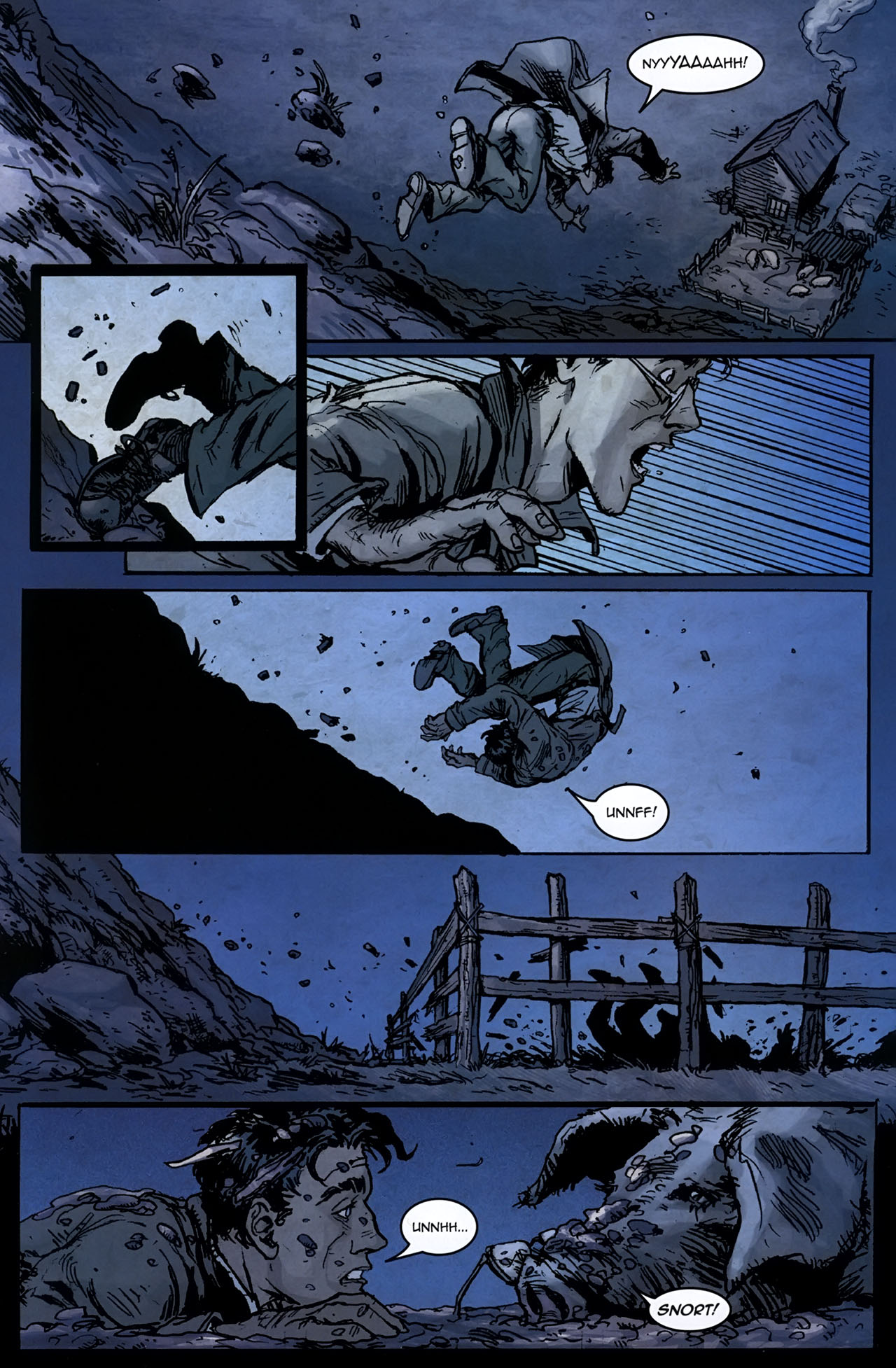 Read online The Circle (2007) comic -  Issue #3 - 11