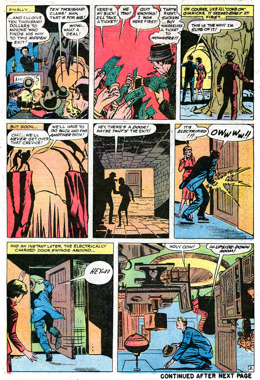 Read online Weird Wonder Tales comic -  Issue #6 - 24