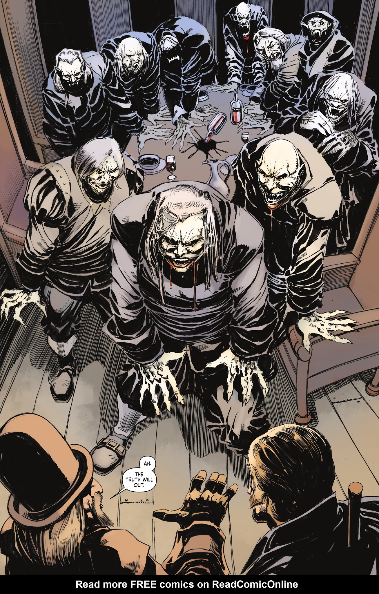 Read online Captain Kronos - Vampire Hunter comic -  Issue #4 - 19