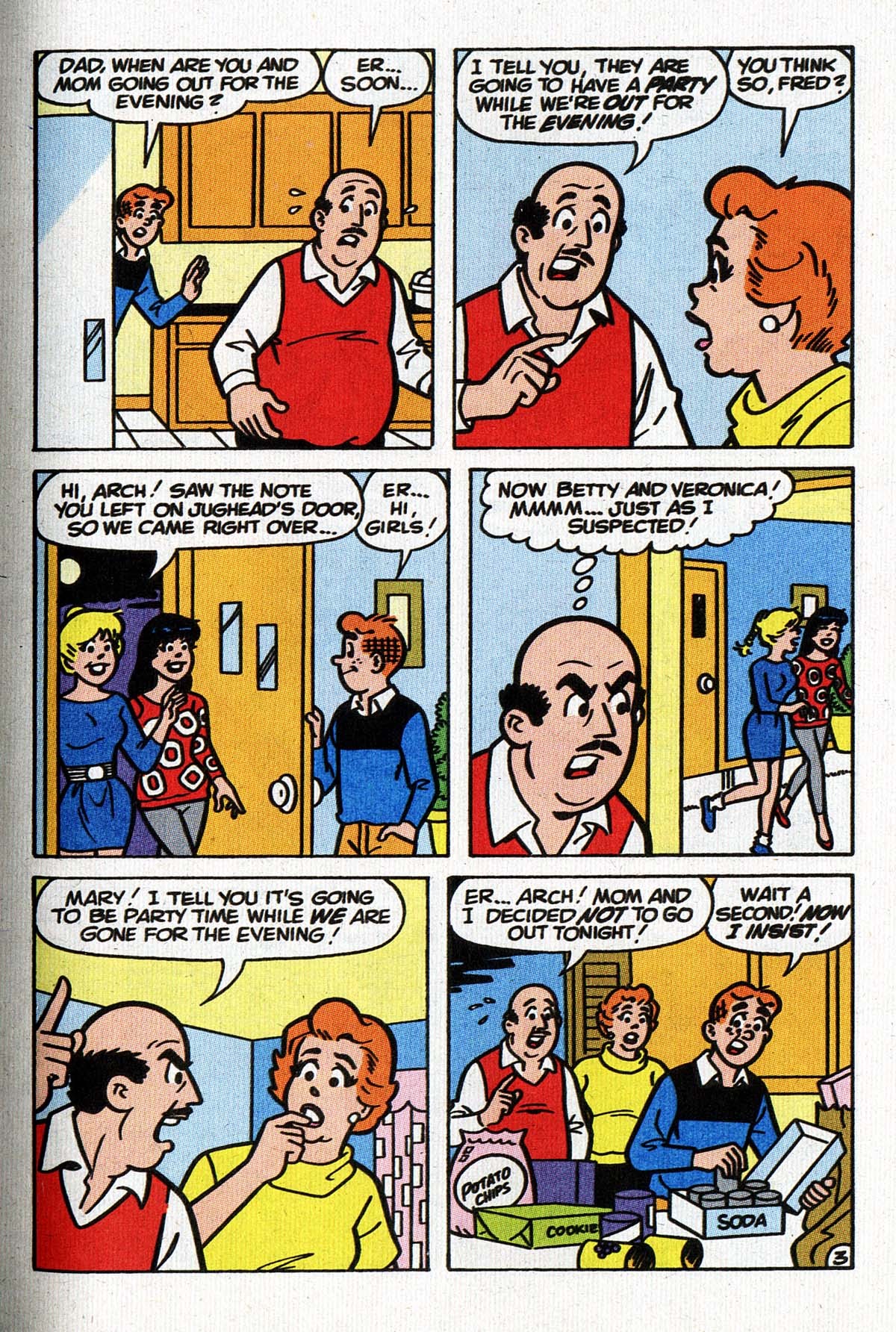 Read online Archie's Double Digest Magazine comic -  Issue #141 - 84