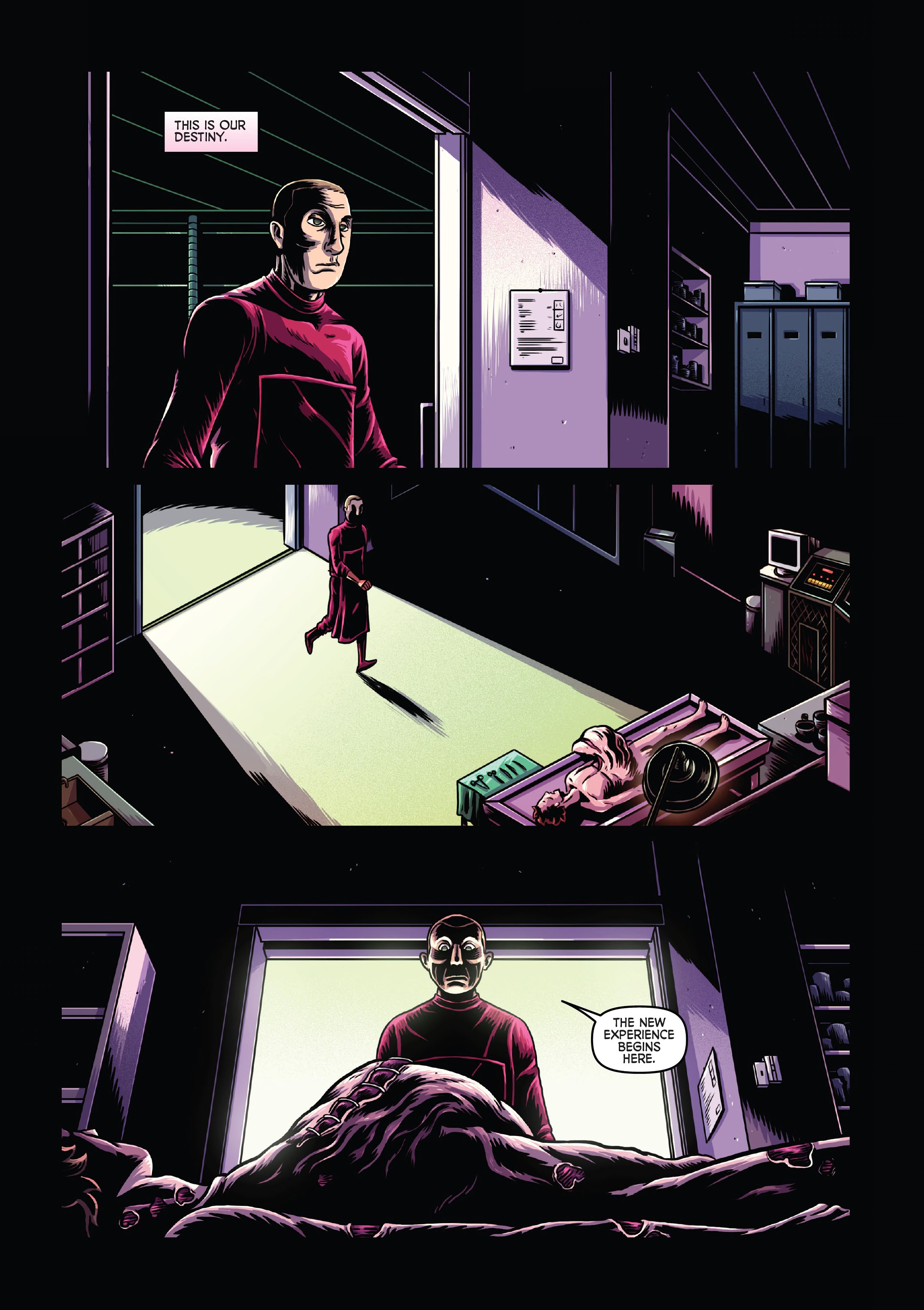 Read online The Purple Oblivion comic -  Issue # Full - 56
