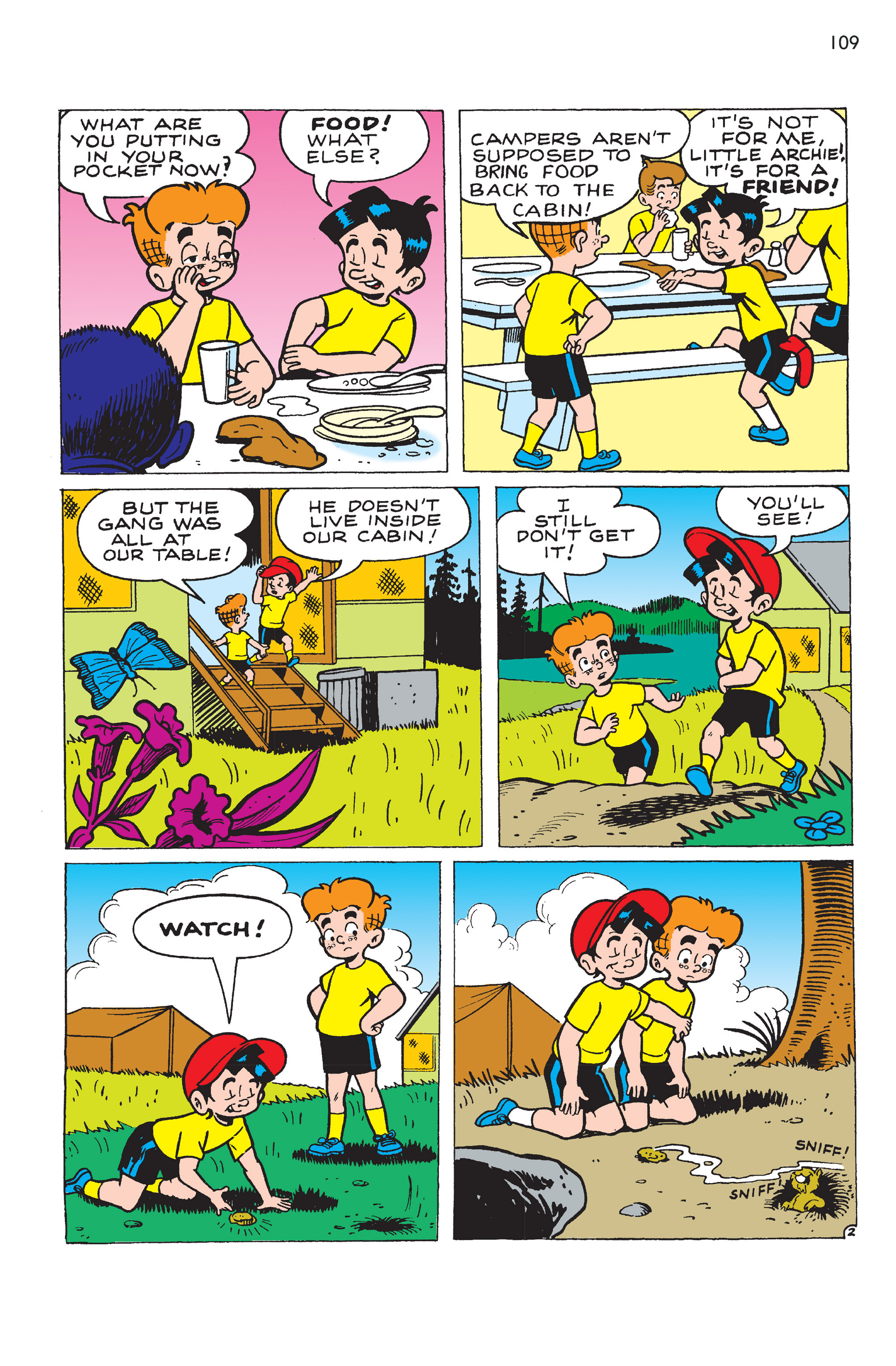 Read online Archie & Friends All-Stars comic -  Issue # TPB 25 (Part 2) - 9