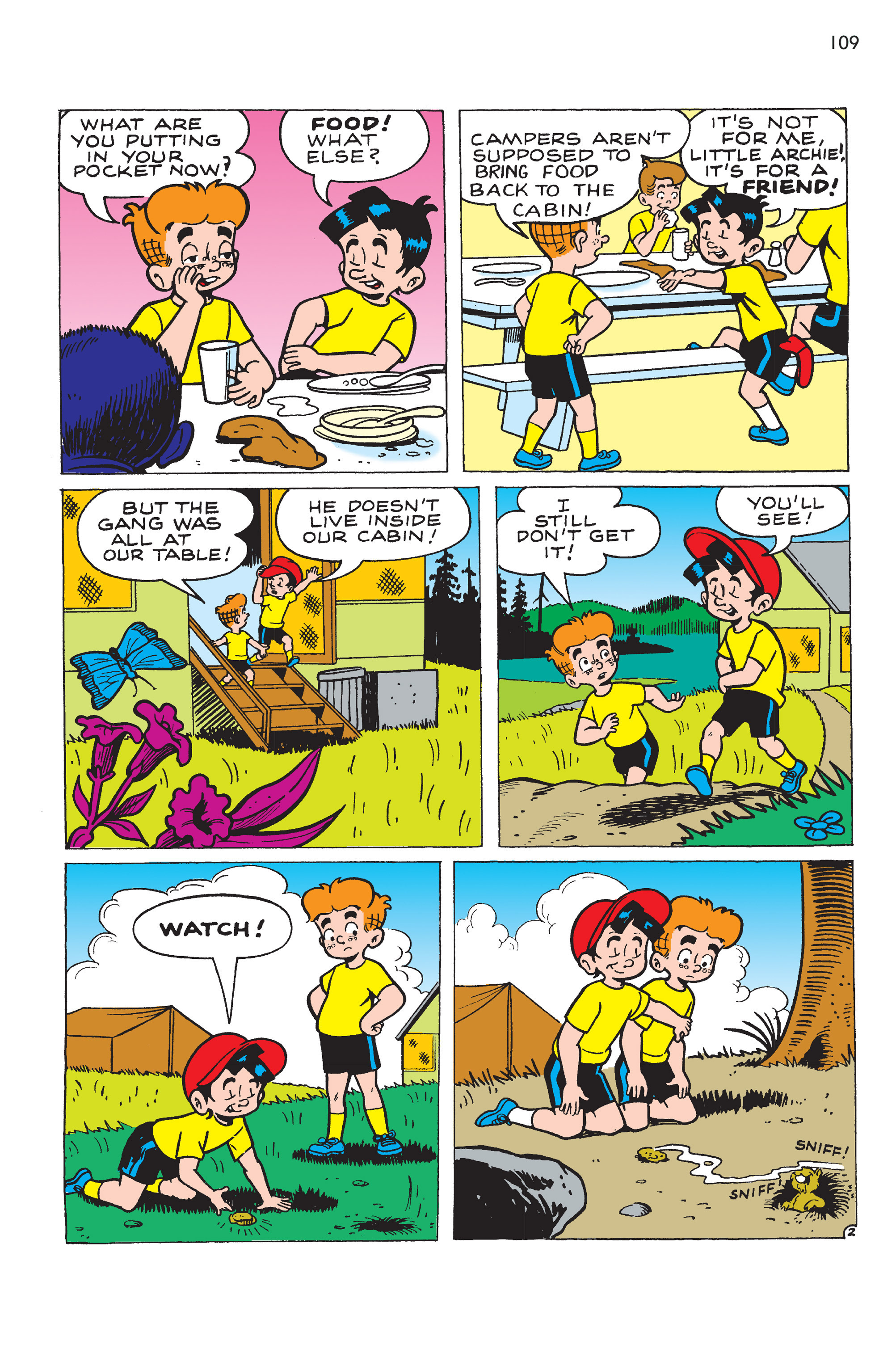 Read online Archie & Friends All-Stars comic -  Issue # TPB 25 (Part 2) - 9